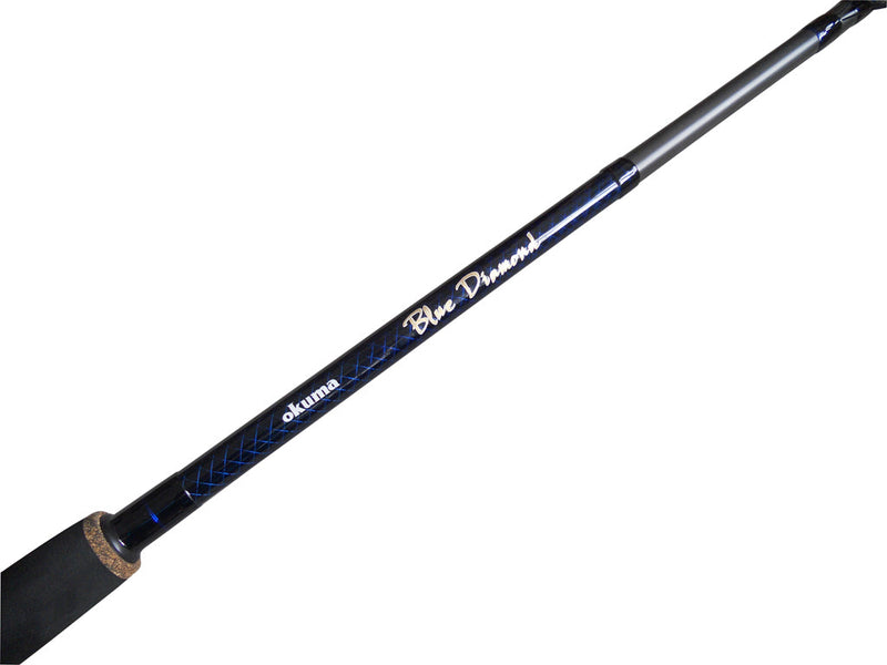 Canne à lancer Okuma Blue Diamond « A »
