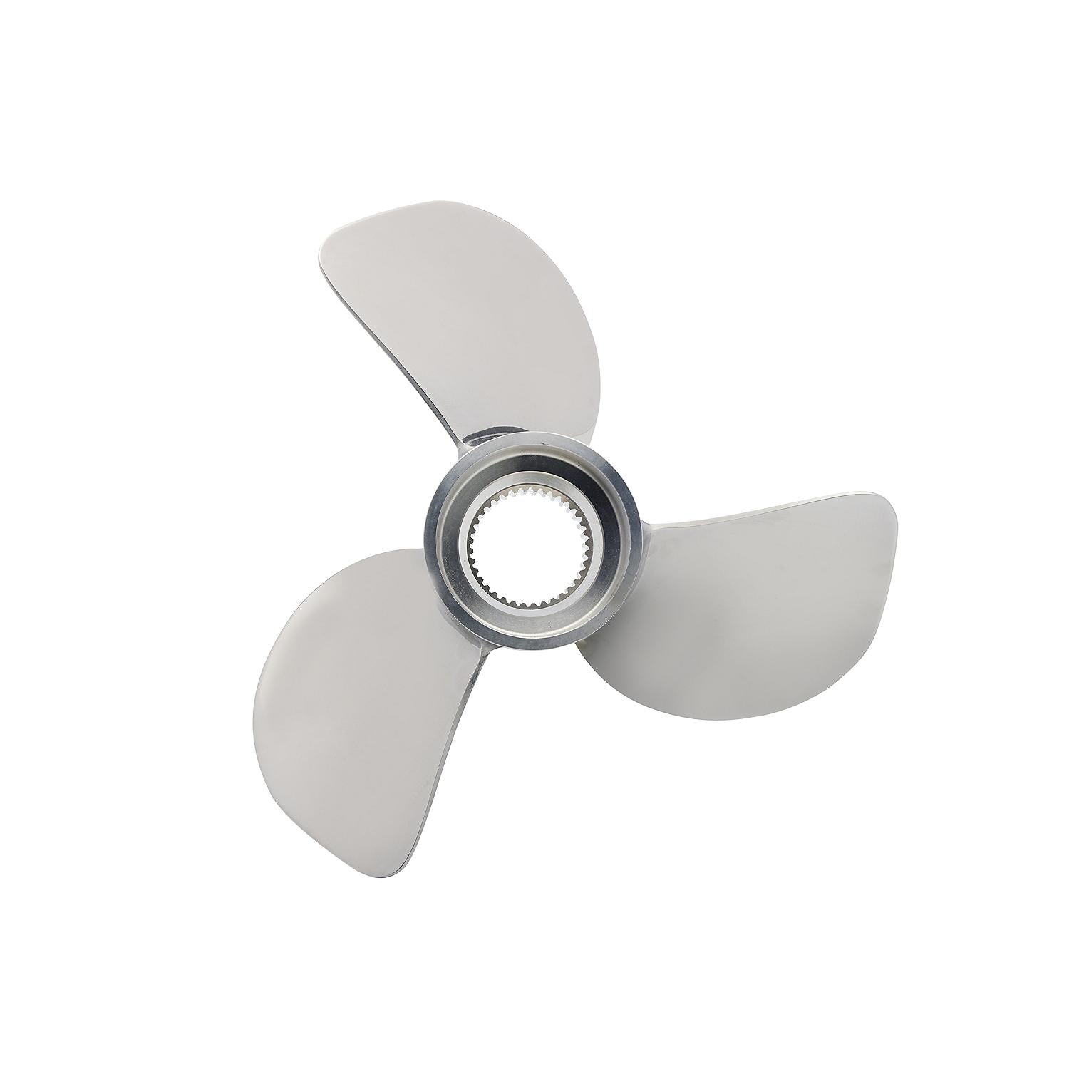 Mercury Bravo Four S Aft/Rear 3-Blade Stainless Steel Propeller, 25.5" Pitch, Right Hand Rotation