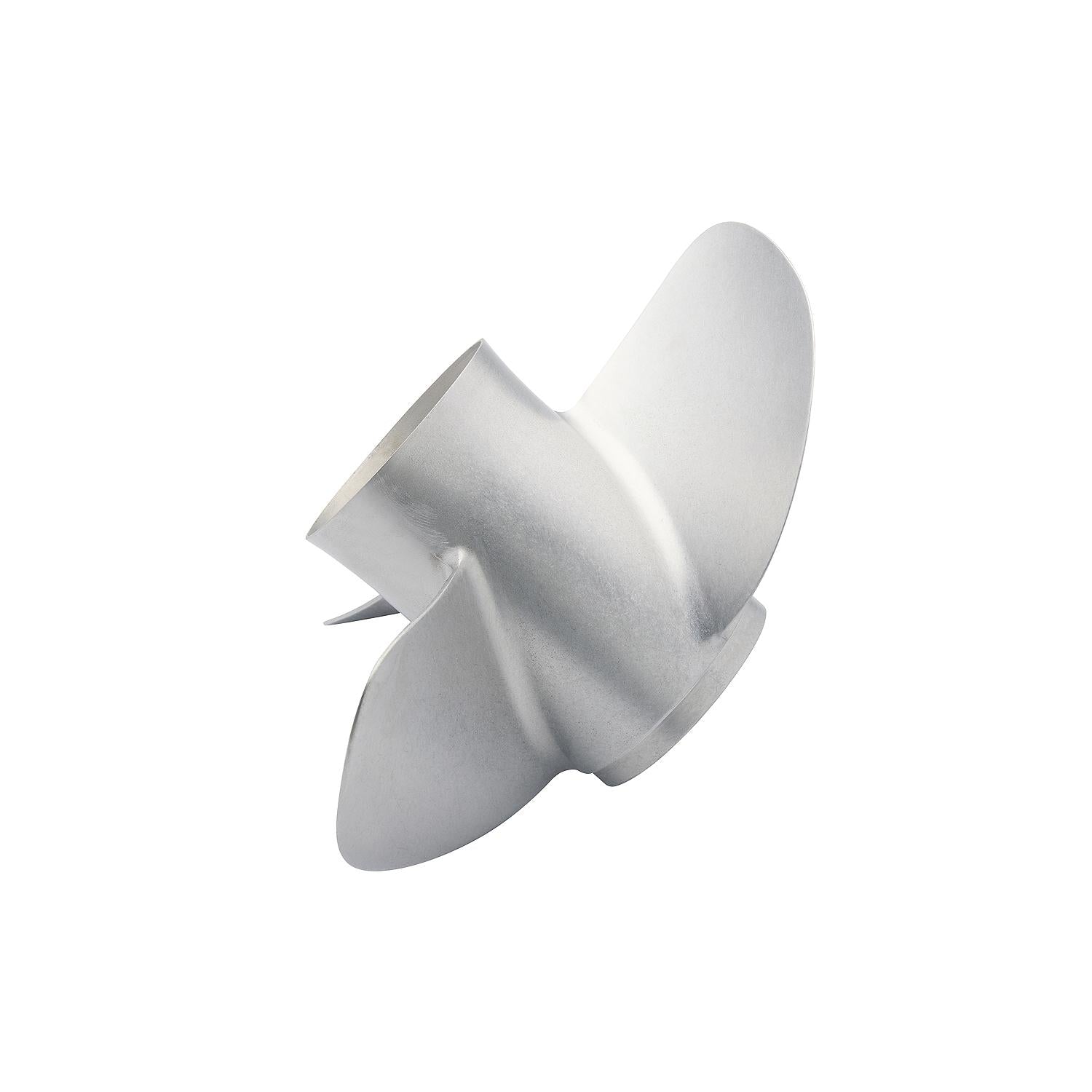 Mercury Bravo Three Rear/Aft 3-Blade Stainless Steel Propeller, 14.3" Diameter x 21” Pitch, Right Hand Rotation, Matte Finish