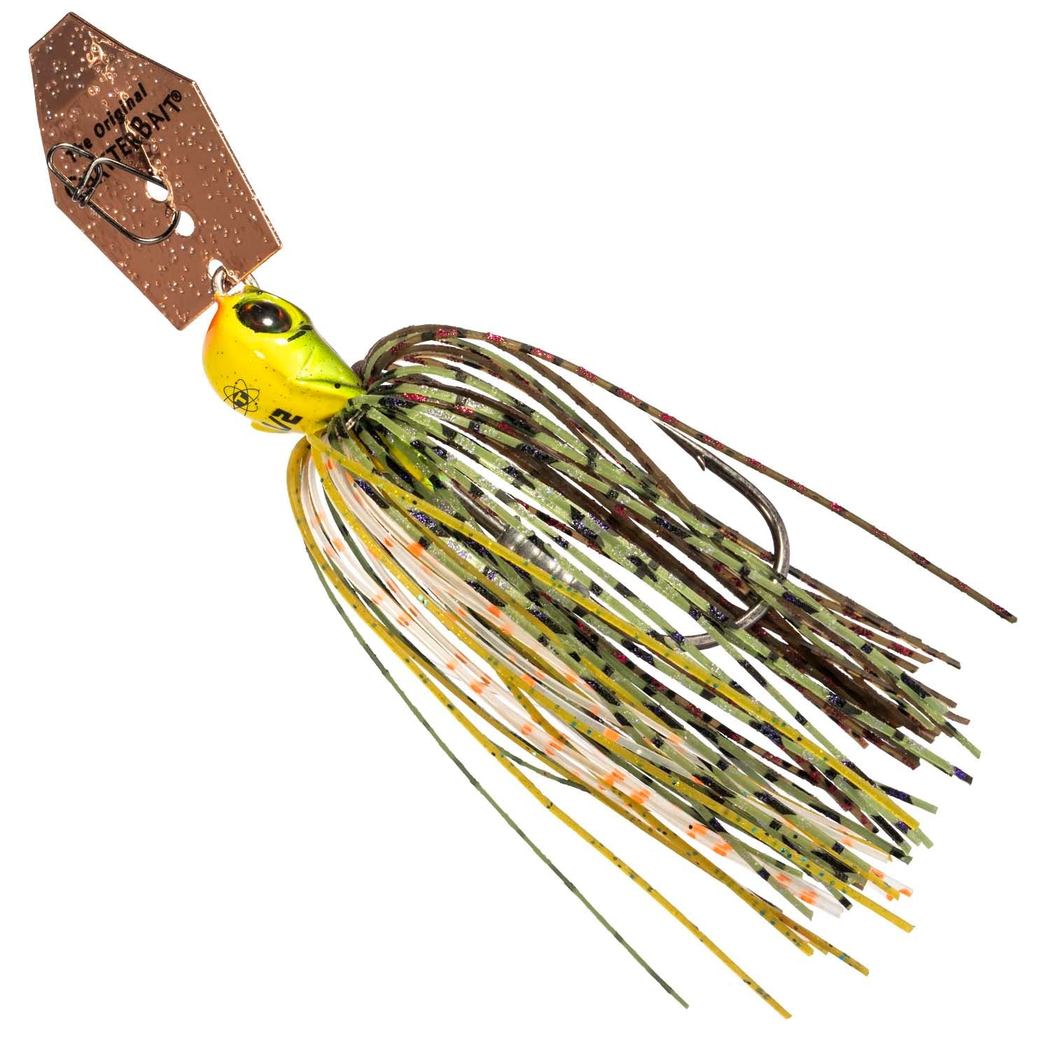 Leurre ChatterBait Elite EVO en tungstène Z-Man