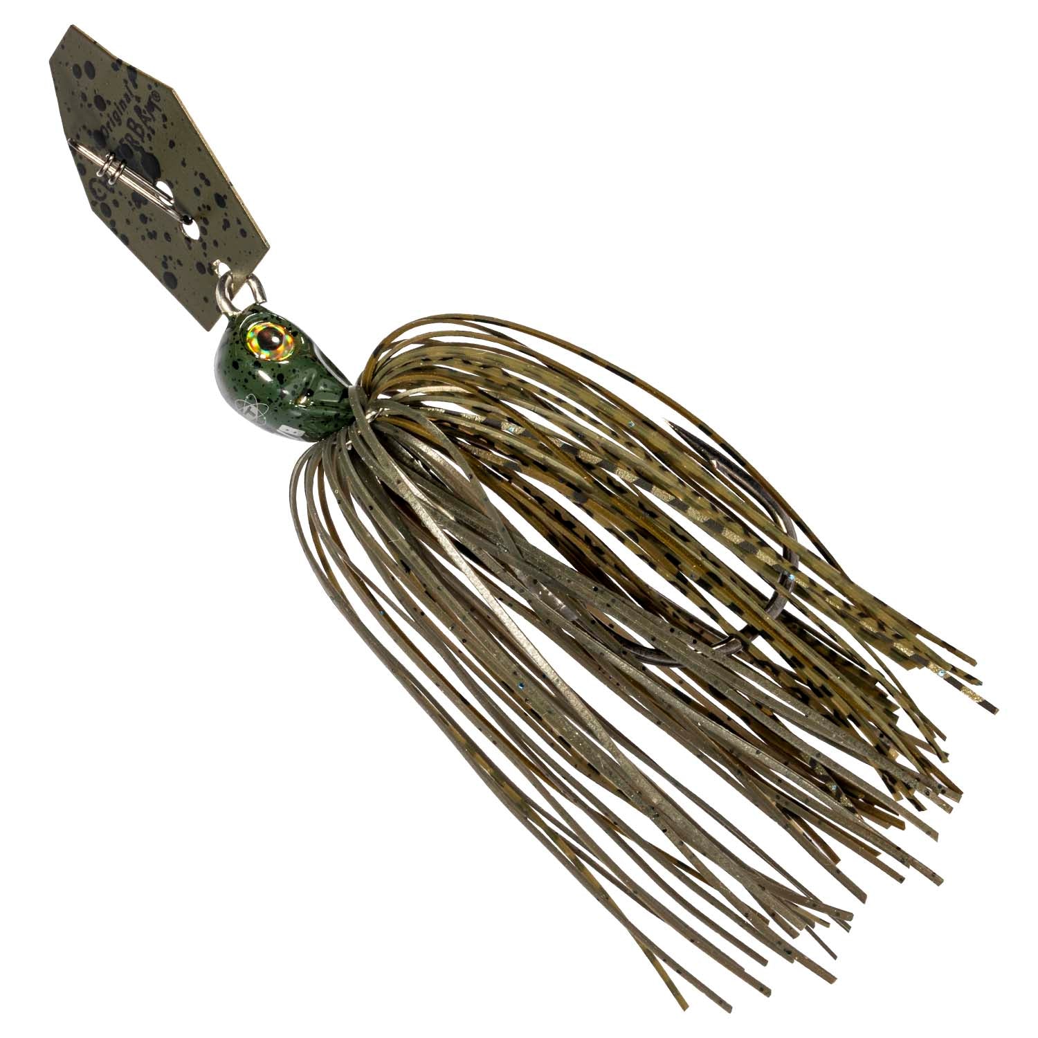 Leurre ChatterBait Elite EVO en tungstène Z-Man