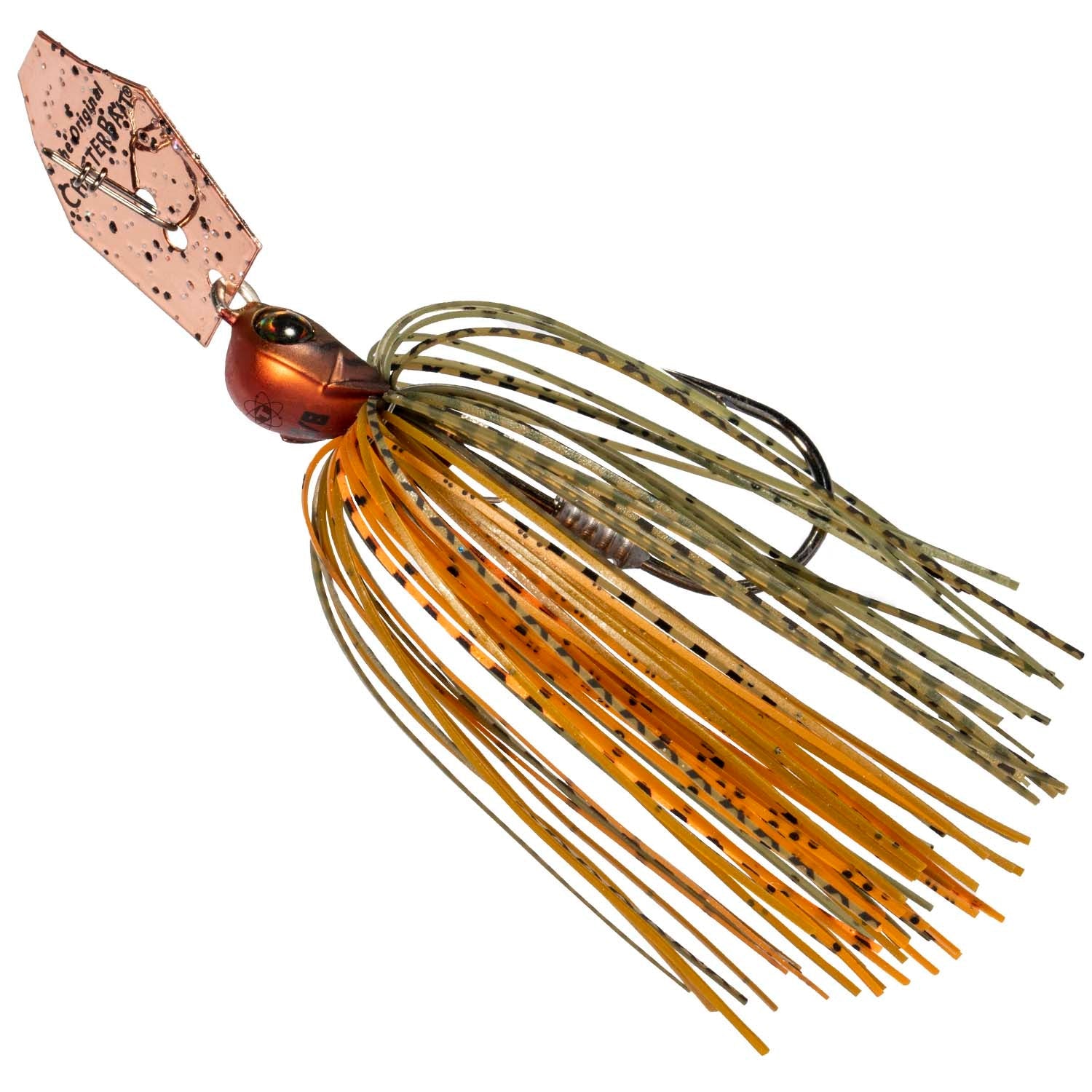 Leurre ChatterBait Elite EVO en tungstène Z-Man