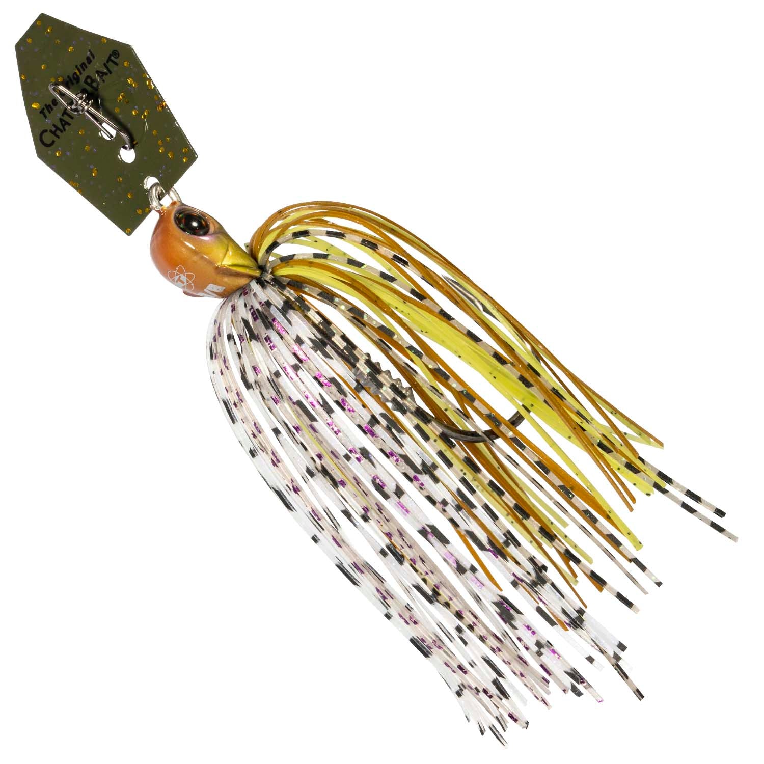 Leurre ChatterBait Elite EVO en tungstène Z-Man
