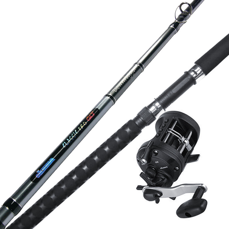 Combo de pêche à la traîne Okuma Great Lakes