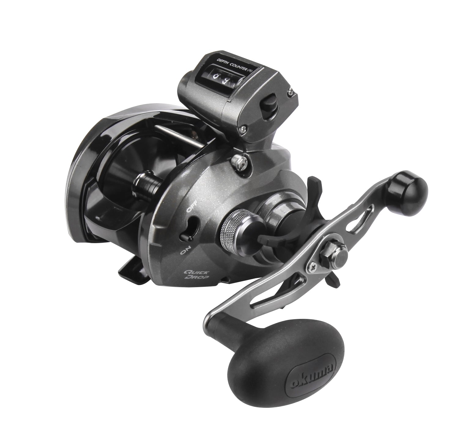 Okuma Convector リール Okuma Convector Lowprofile Line Counter Reels - Tackle Depot