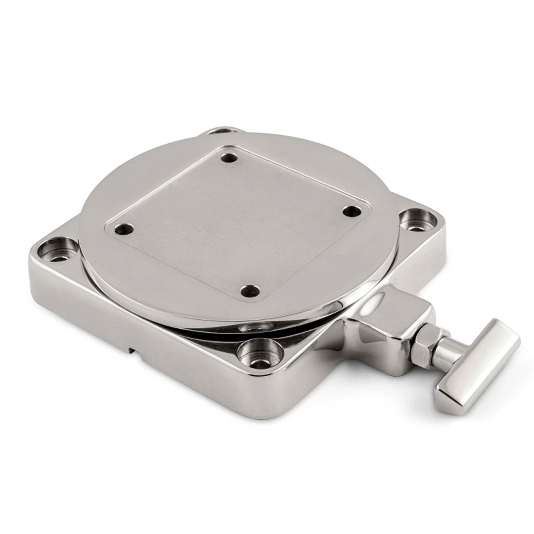 Cannon Low Profile Swivel Base Stainless Steel