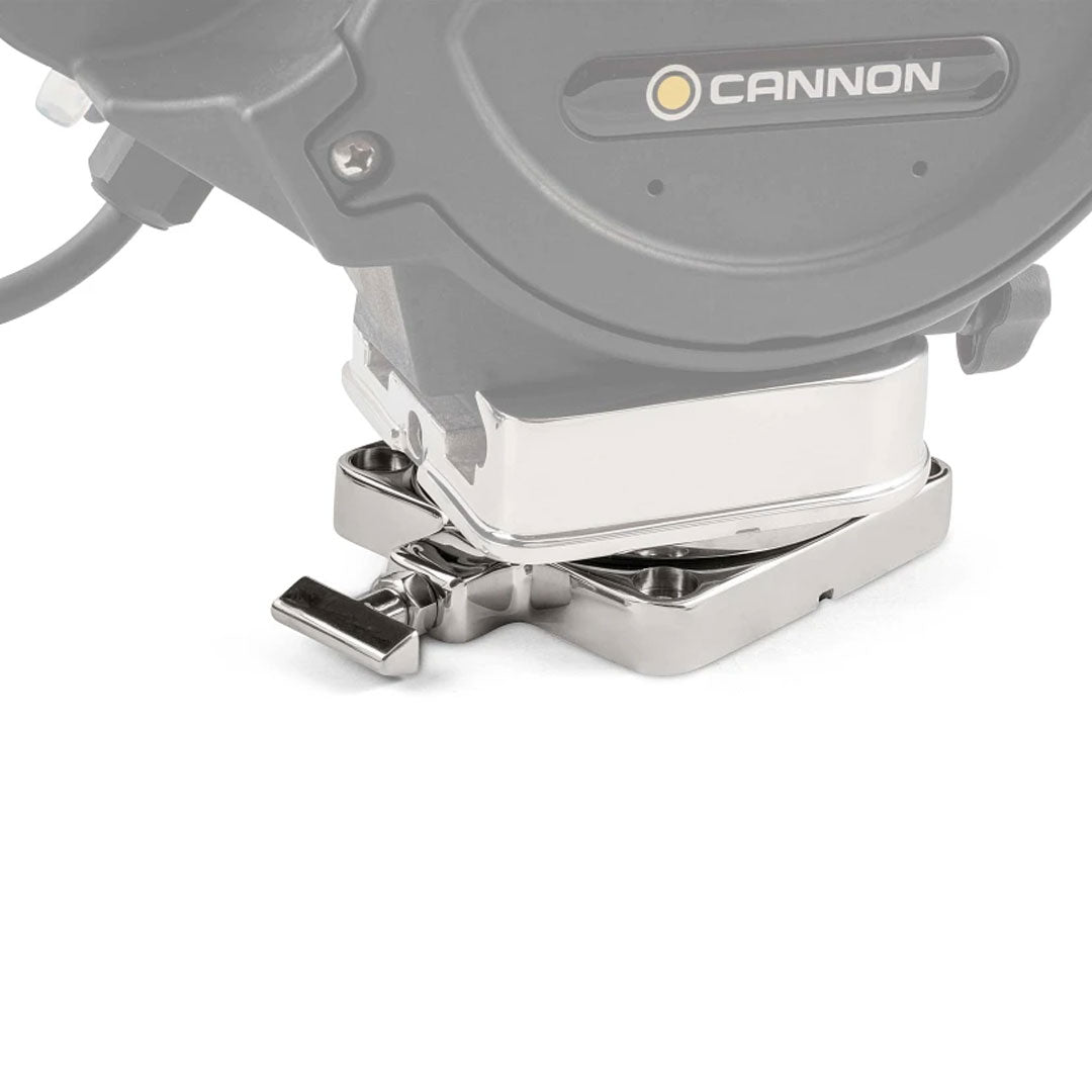 Cannon Low Profile Swivel Base Stainless Steel