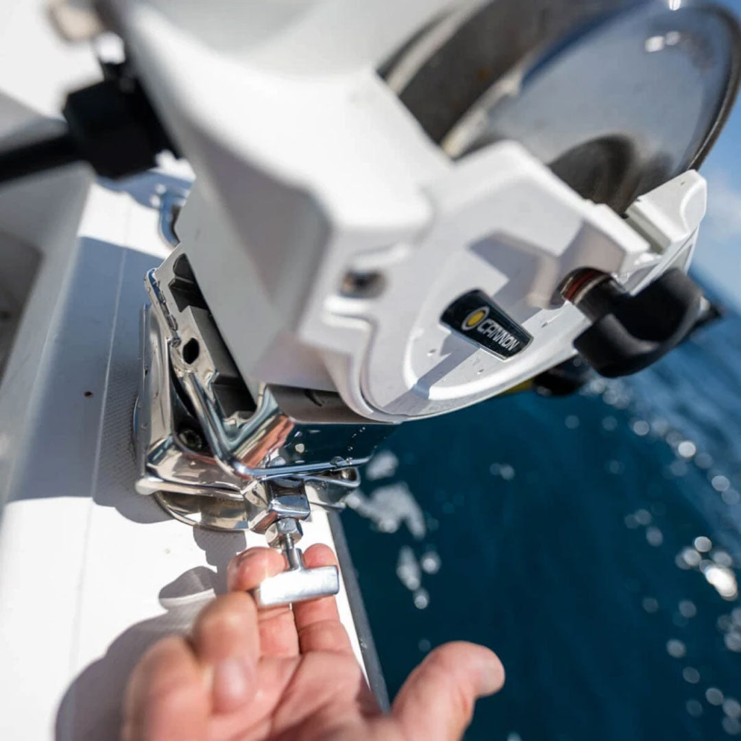 Cannon Low Profile Swivel Base Stainless Steel