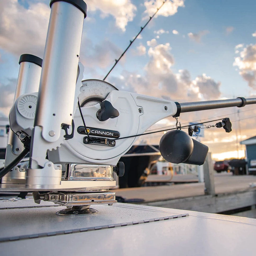 Cannon Low Profile Swivel Base Stainless Steel