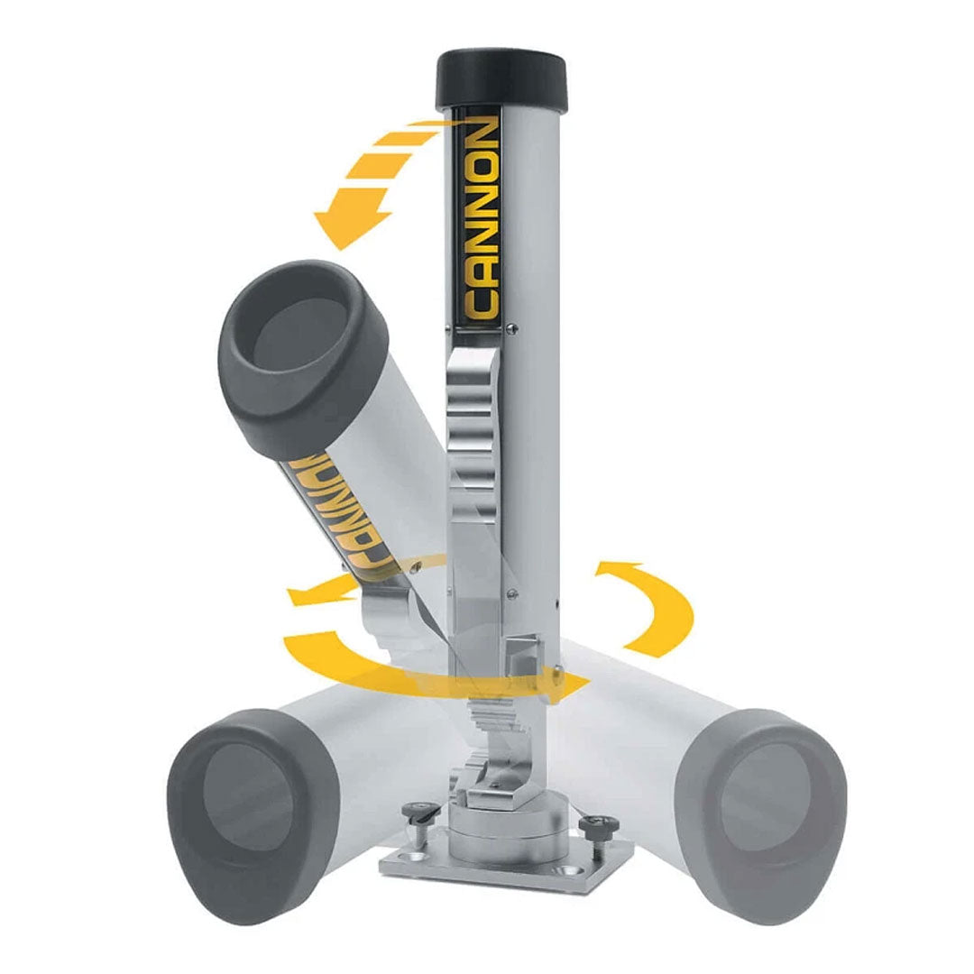 Canon Dual-Axis Adjustable Rod Holder