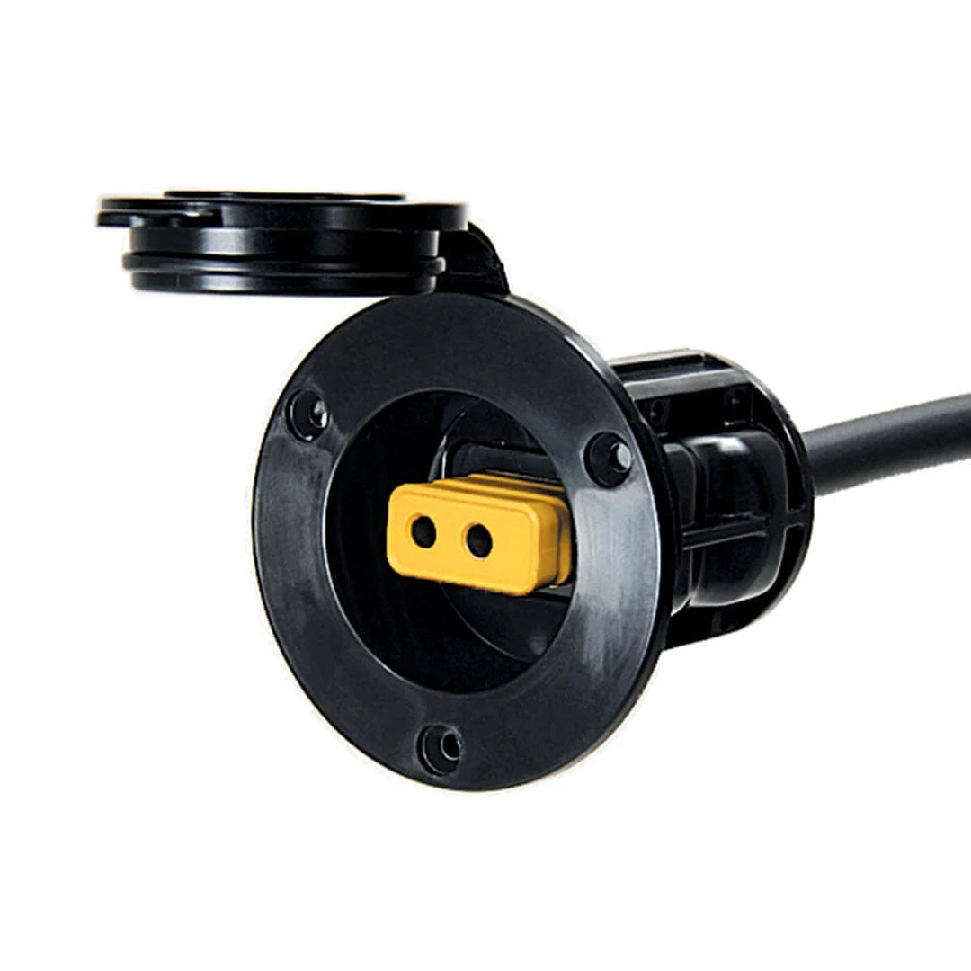 Canon Flush Mount Power Port Black