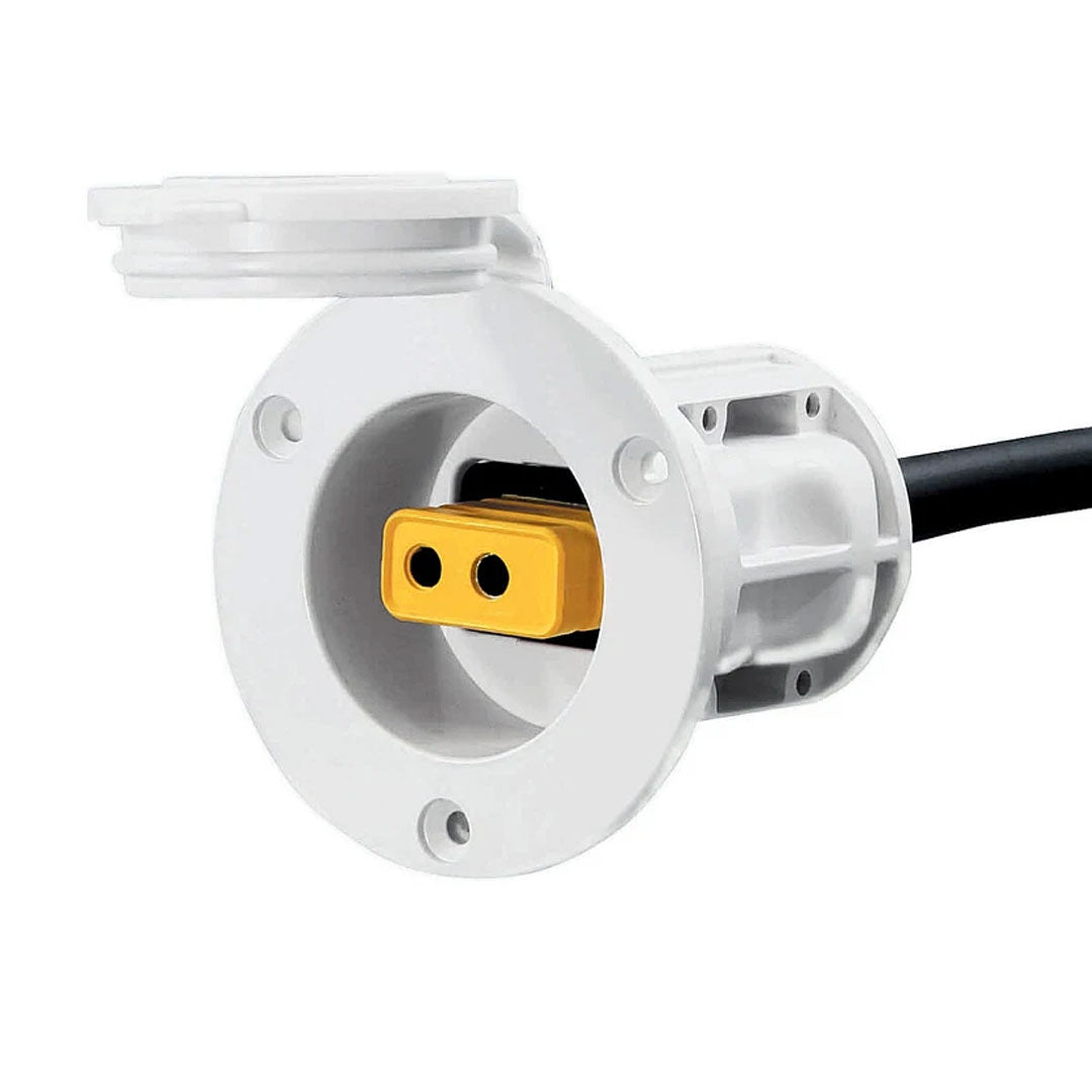 Canon Flush Mount Power Port White