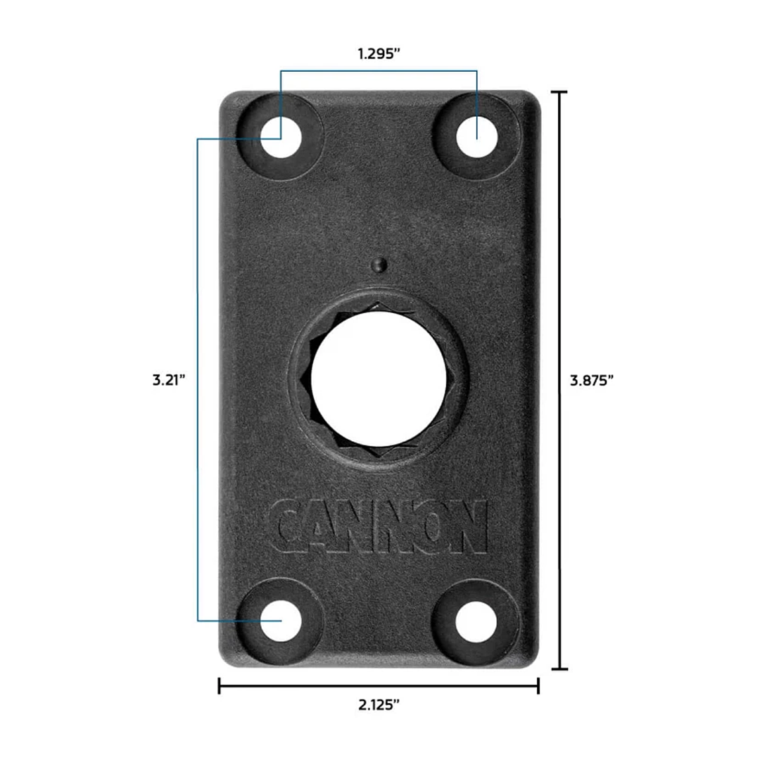 Canon Flush Mount with Cover