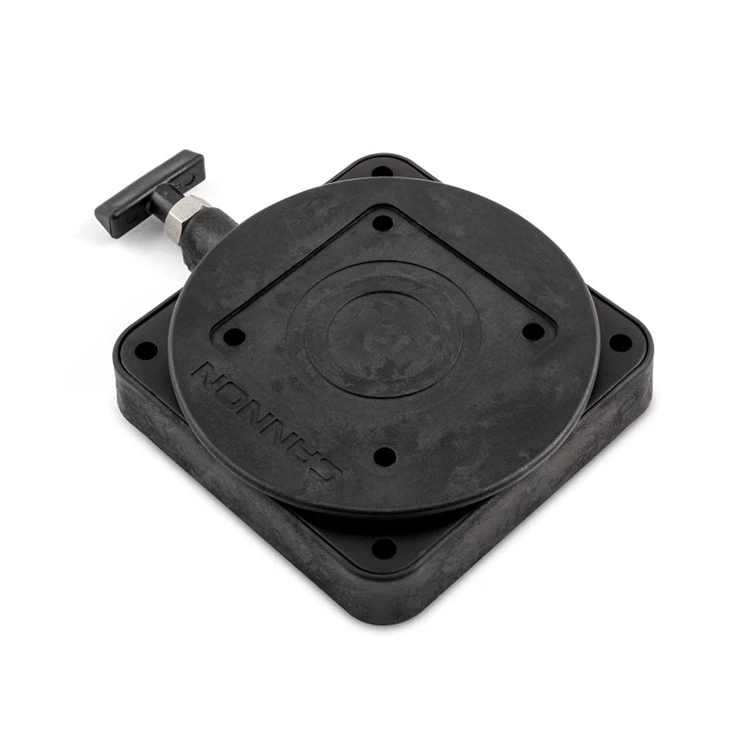 Cannon Low-Profile Swivel Base Composite