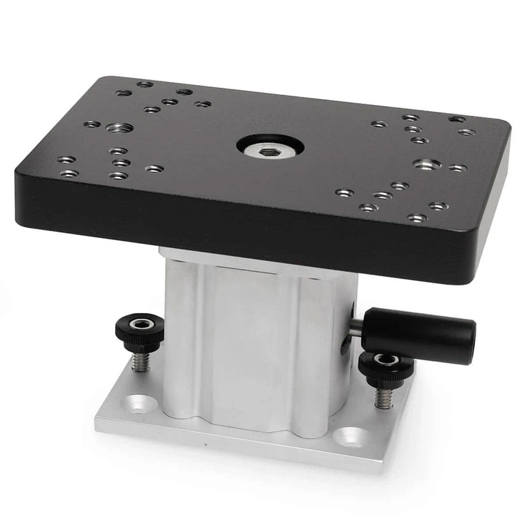 Cannon Swivel-Base Pedestal Mount Aluminum