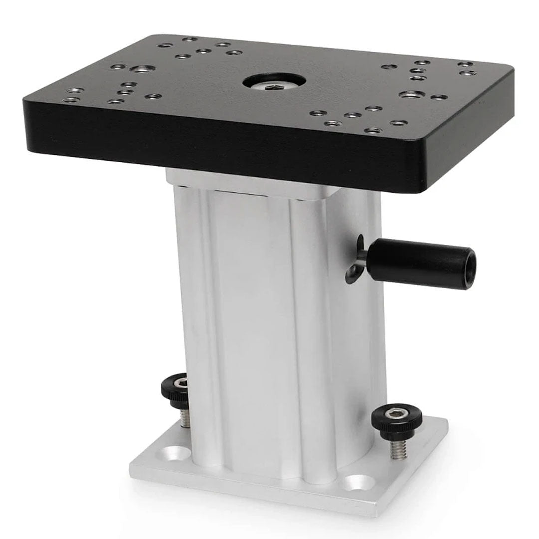 Cannon Swivel-Base Pedestal Mount Aluminum