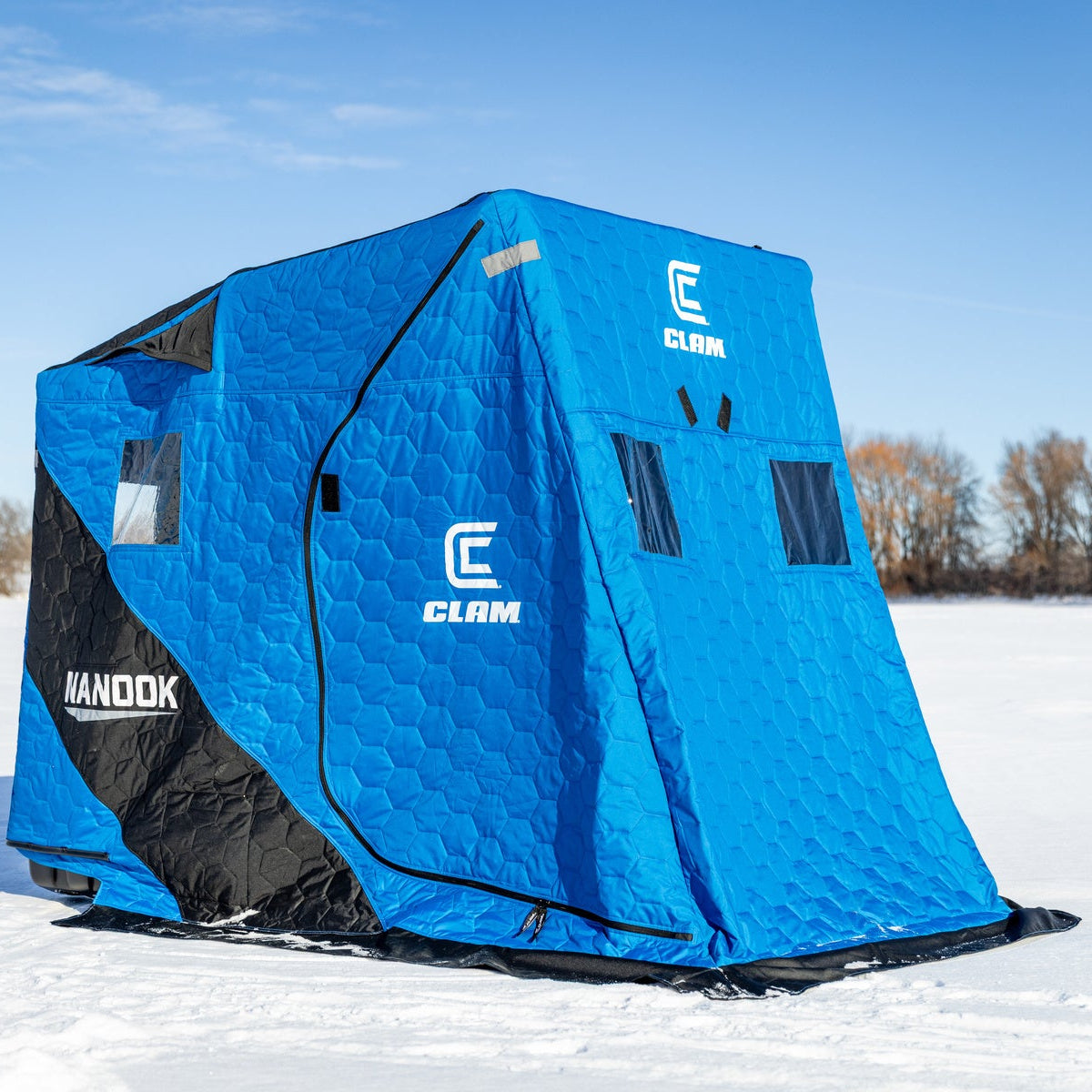 Clam Nanook 2 Angler Shelter