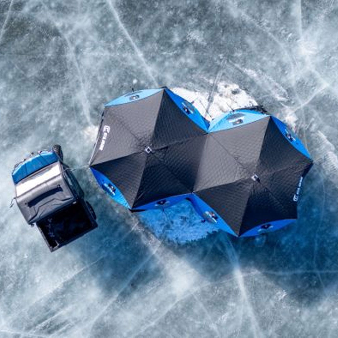 Clam X-1200 Thermal Hub Shelter 10+ Anglers