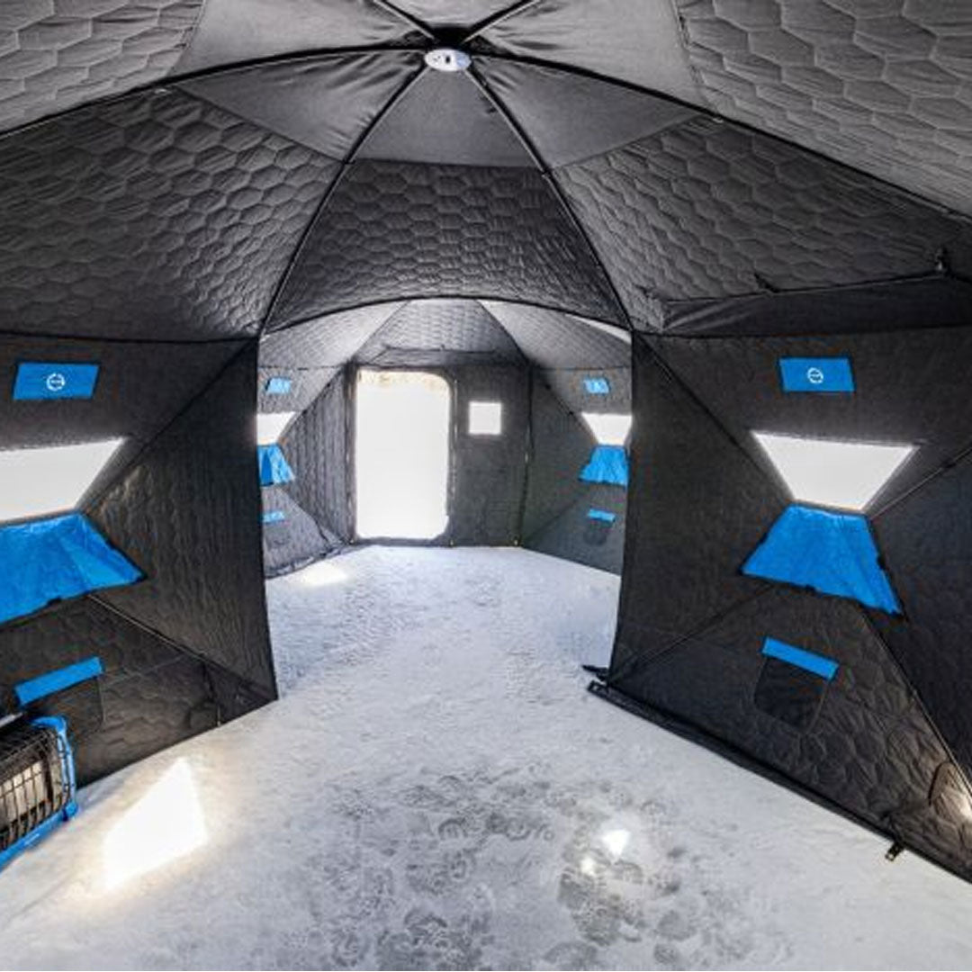 Clam X-1200 Thermal Hub Shelter 10+ Anglers