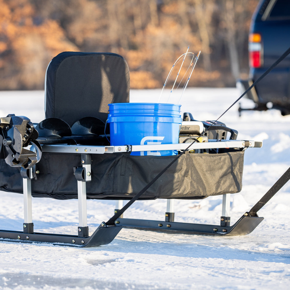 Clam Pack Sled