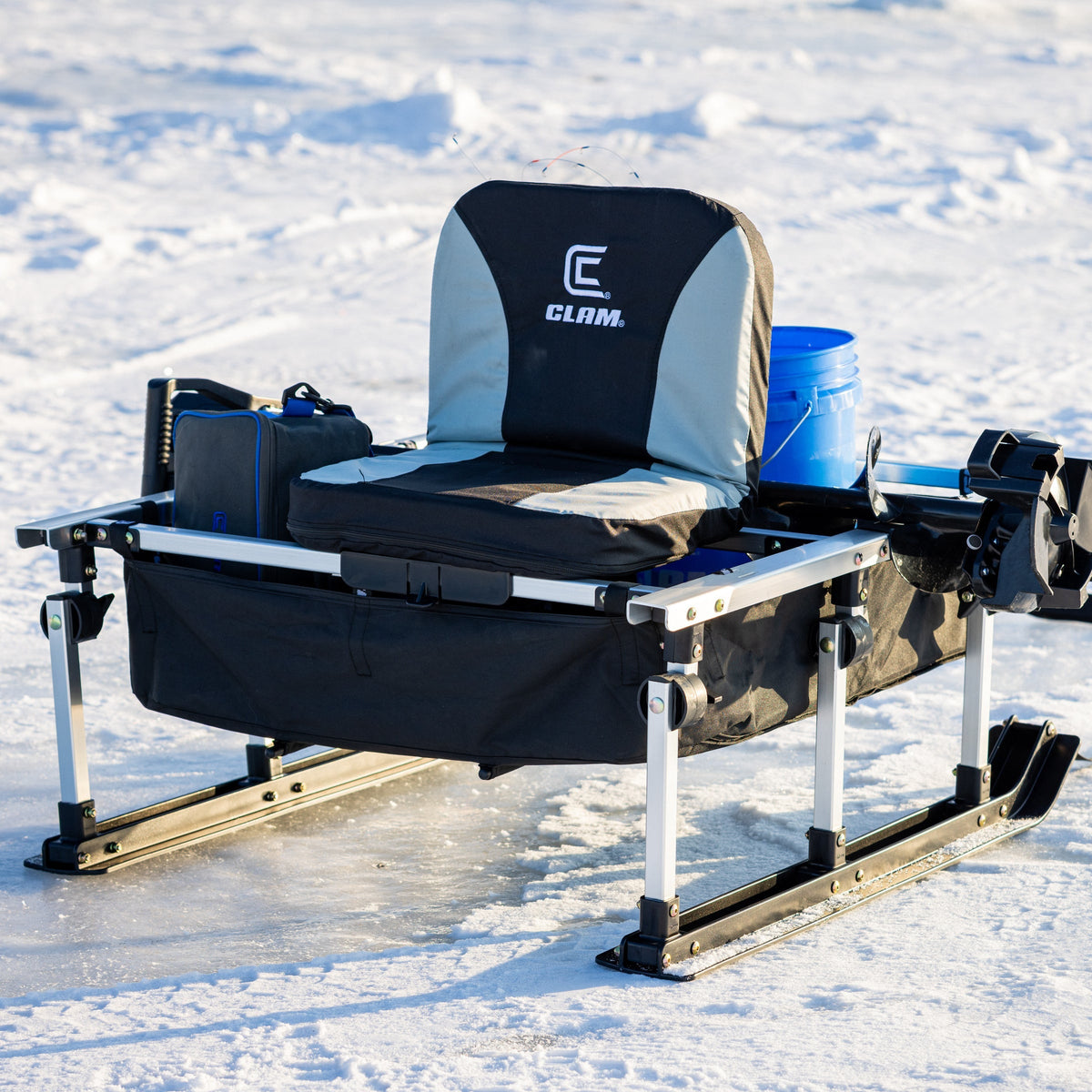 Clam Pack Sled
