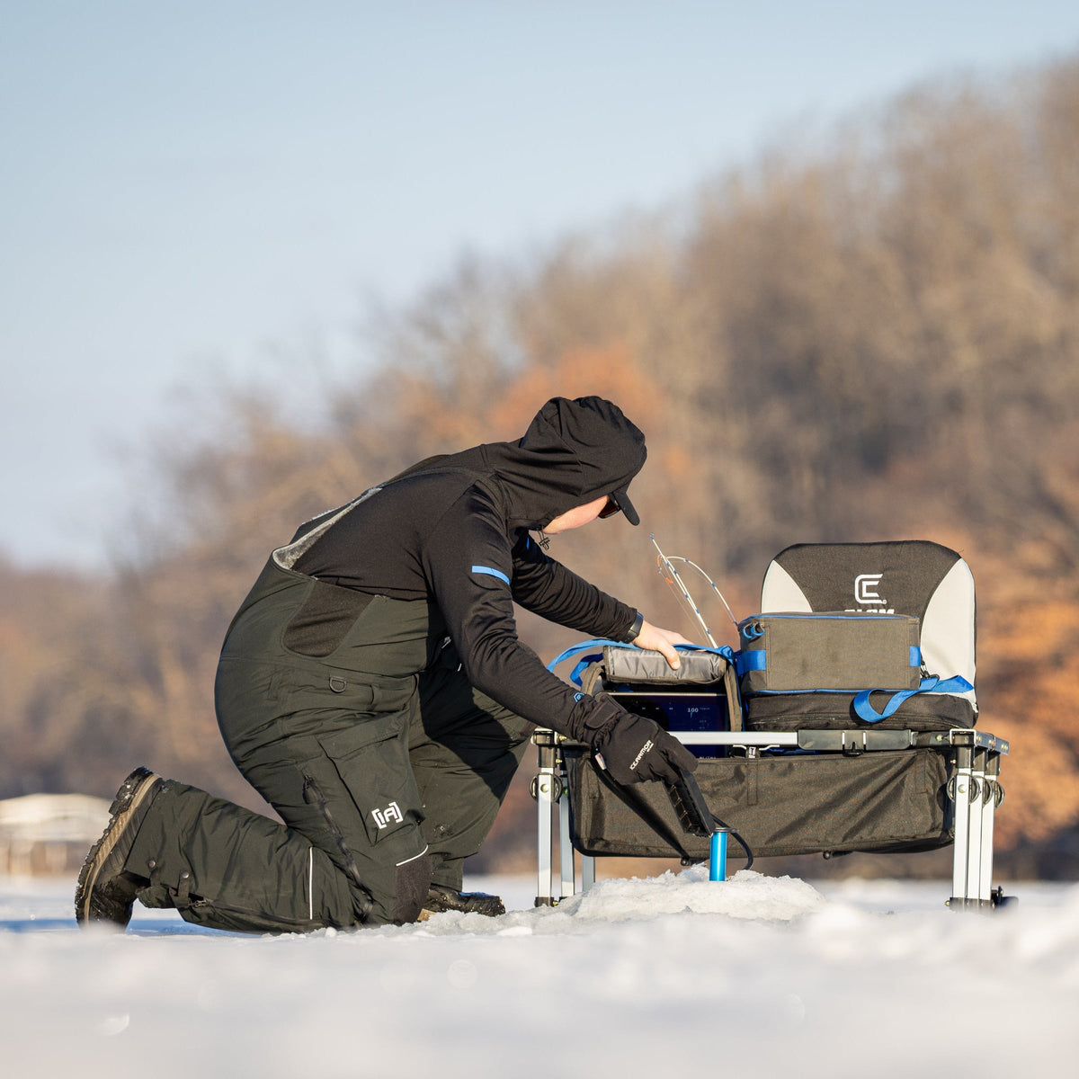 Clam Pack Sled