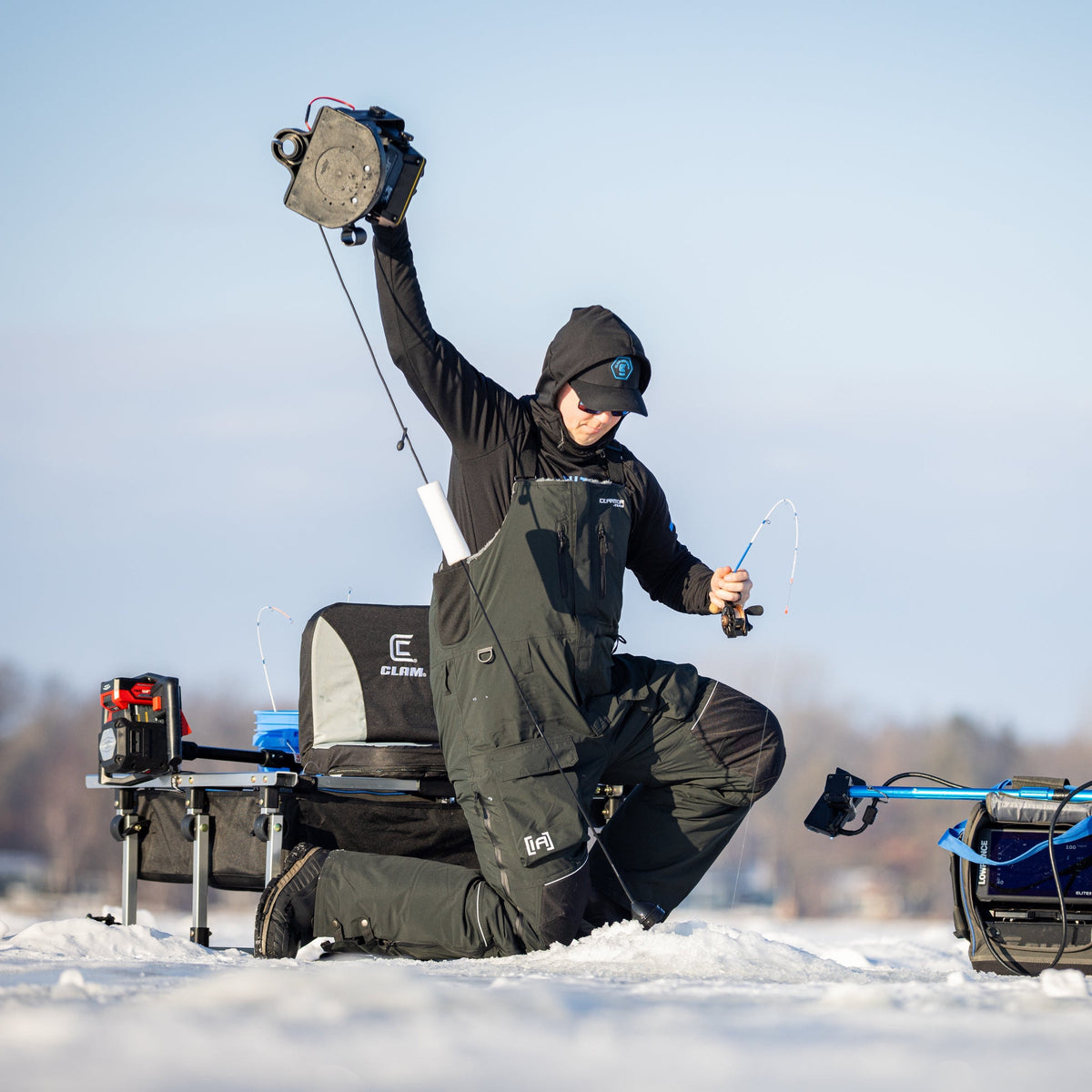 Clam Pack Sled