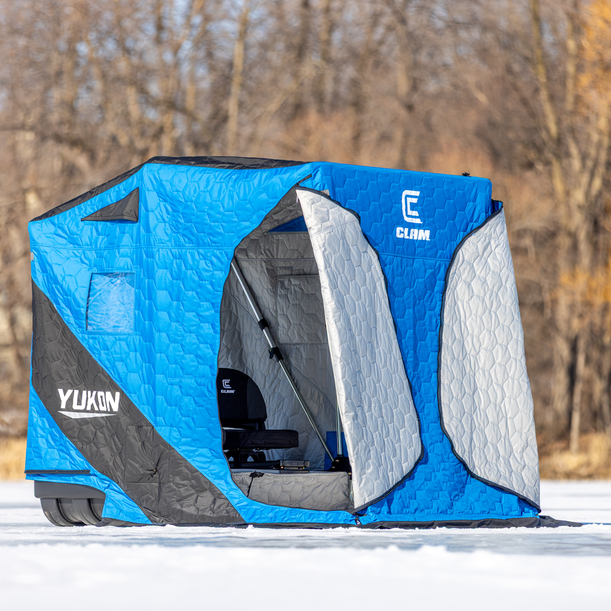 Clam Yukon 2 Angler Shelter