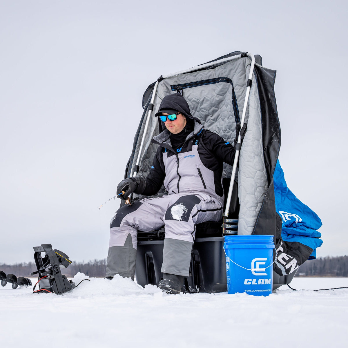 Clam Kenai 1 Angler Shelter
