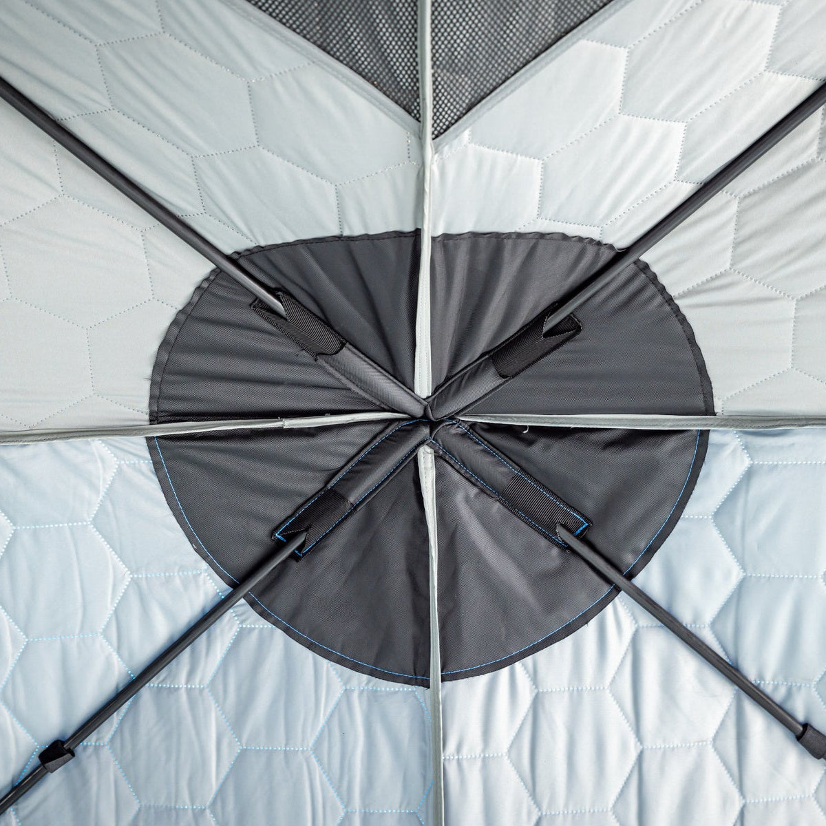 Clam X-800 Hub Shelter 6 Angler Capacity