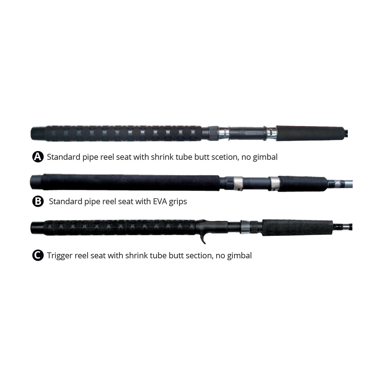 Okuma Classic Pro GLT Rods