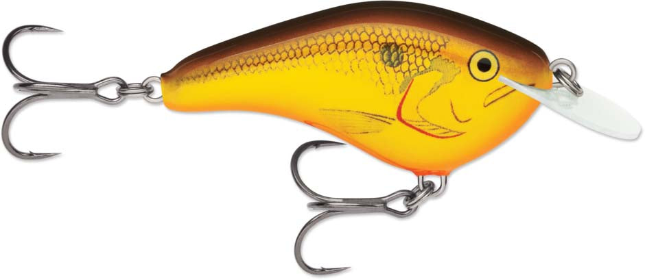 Rapala OG Slim 06 Medium Diving Flat-Sided Crankbait