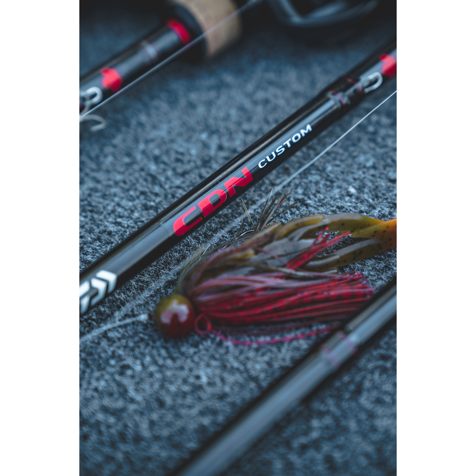 Daiwa CDN Custom Casting Rods