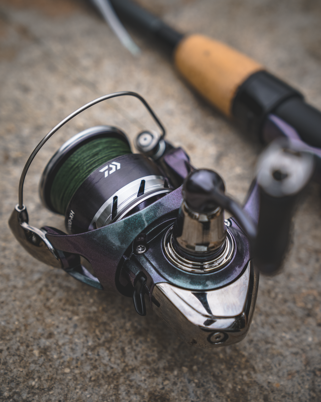 Moulinet à tambour fixe Daiwa Regal LT