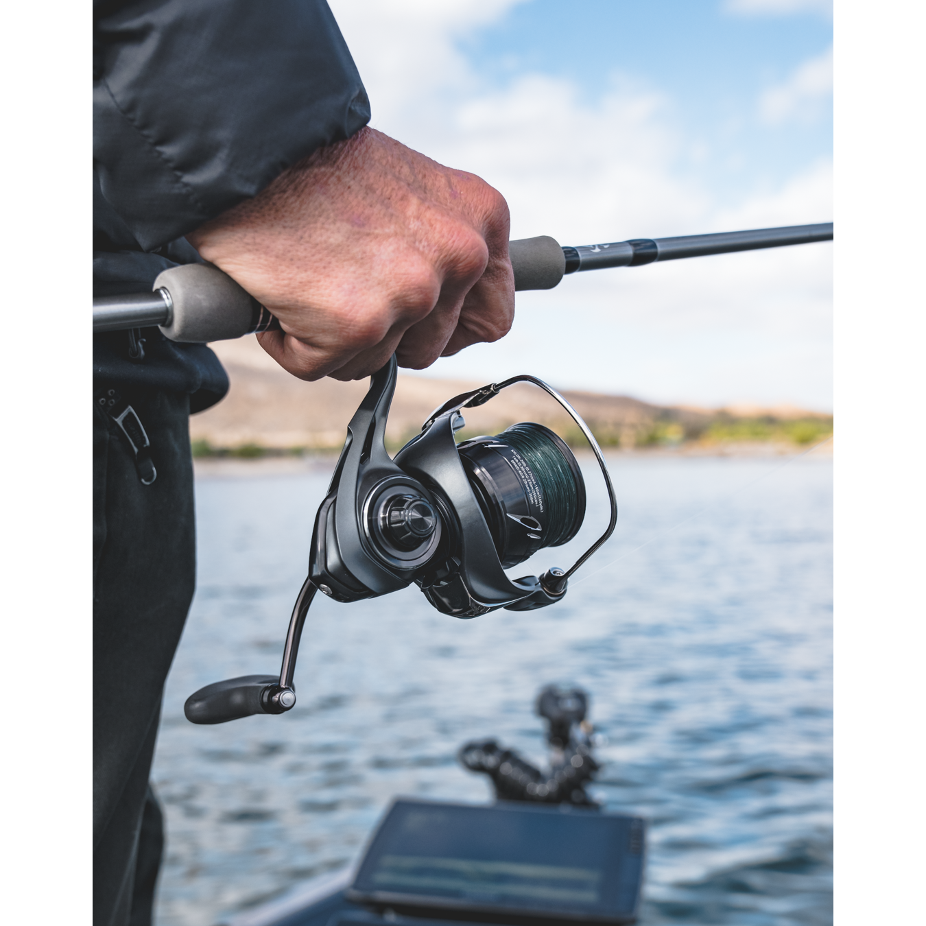 Moulinet à tambour fixe Daiwa Tatula Elite 