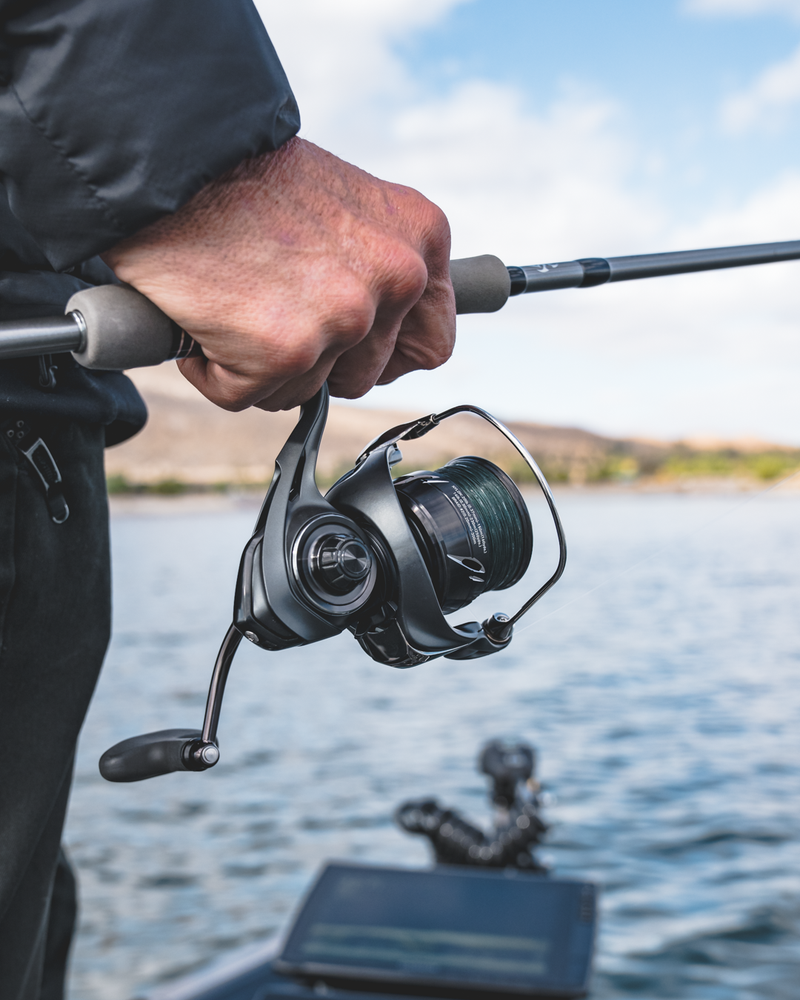 Moulinet à tambour fixe Daiwa Tatula Elite 