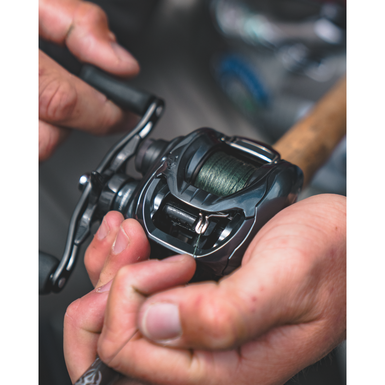Moulinet à lancer Daiwa Tatula SV 150