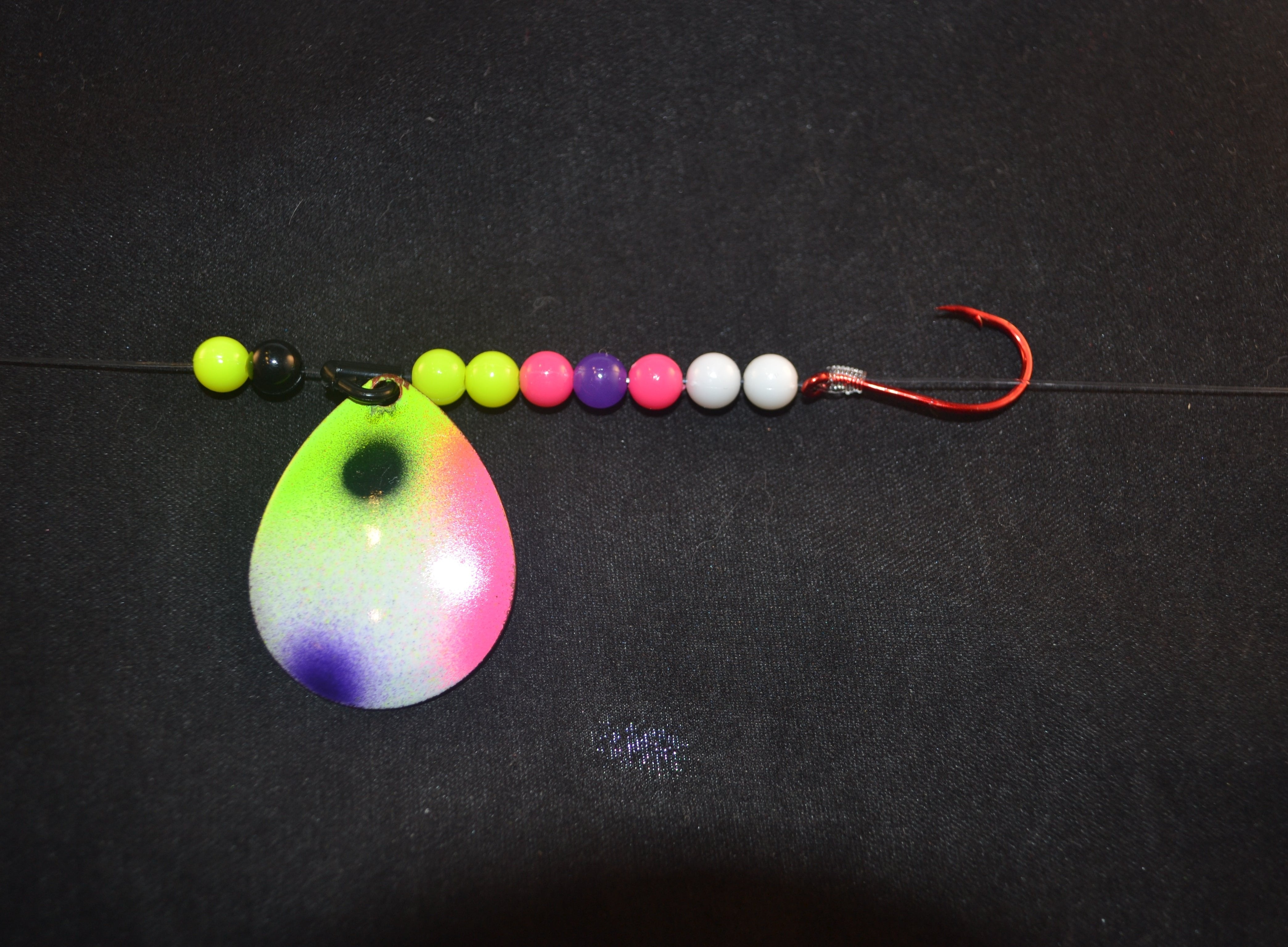 Wackm Tackle Single Blade Crawler Harness