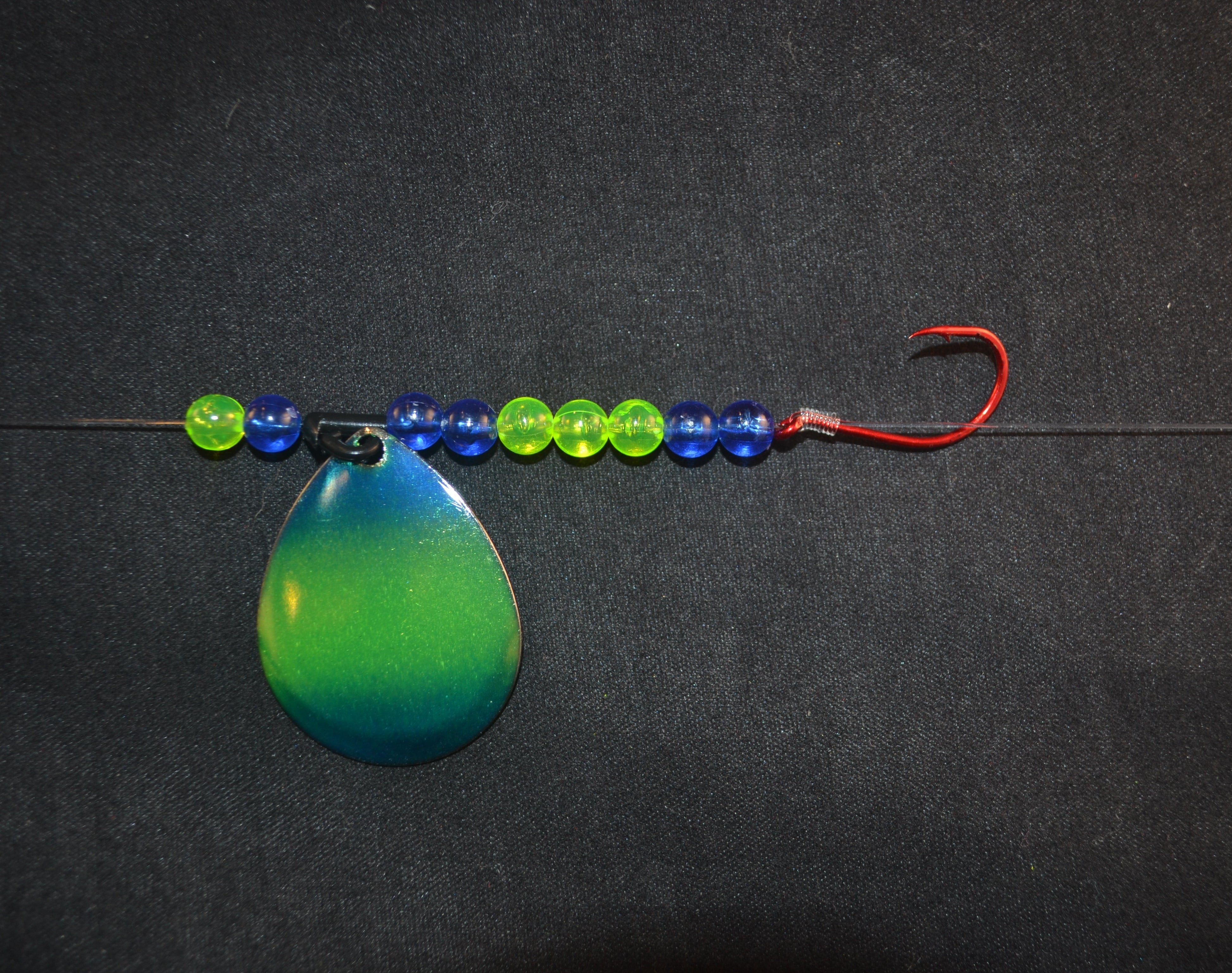 Wackm Tackle Single Blade Crawler Harness