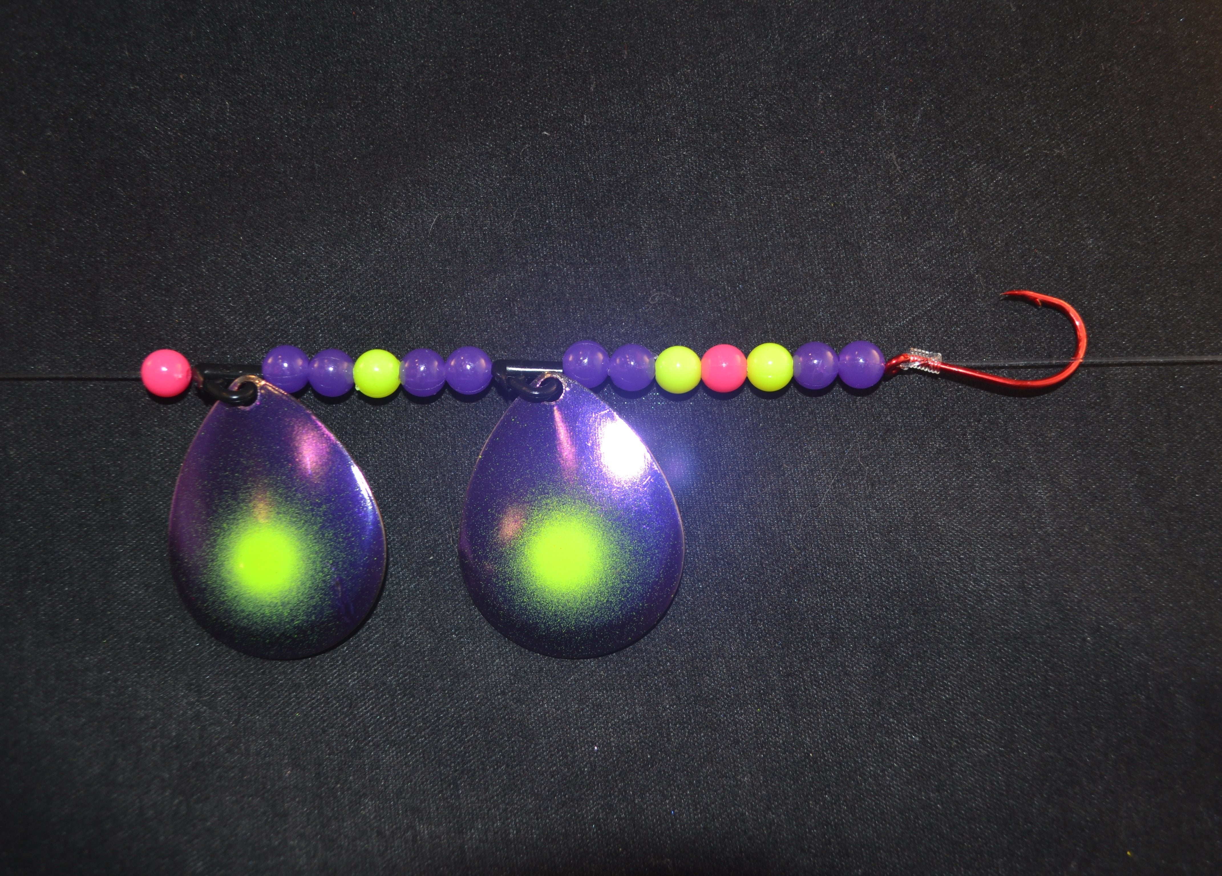 Wackm Tackle Double Blade Crawler Harness