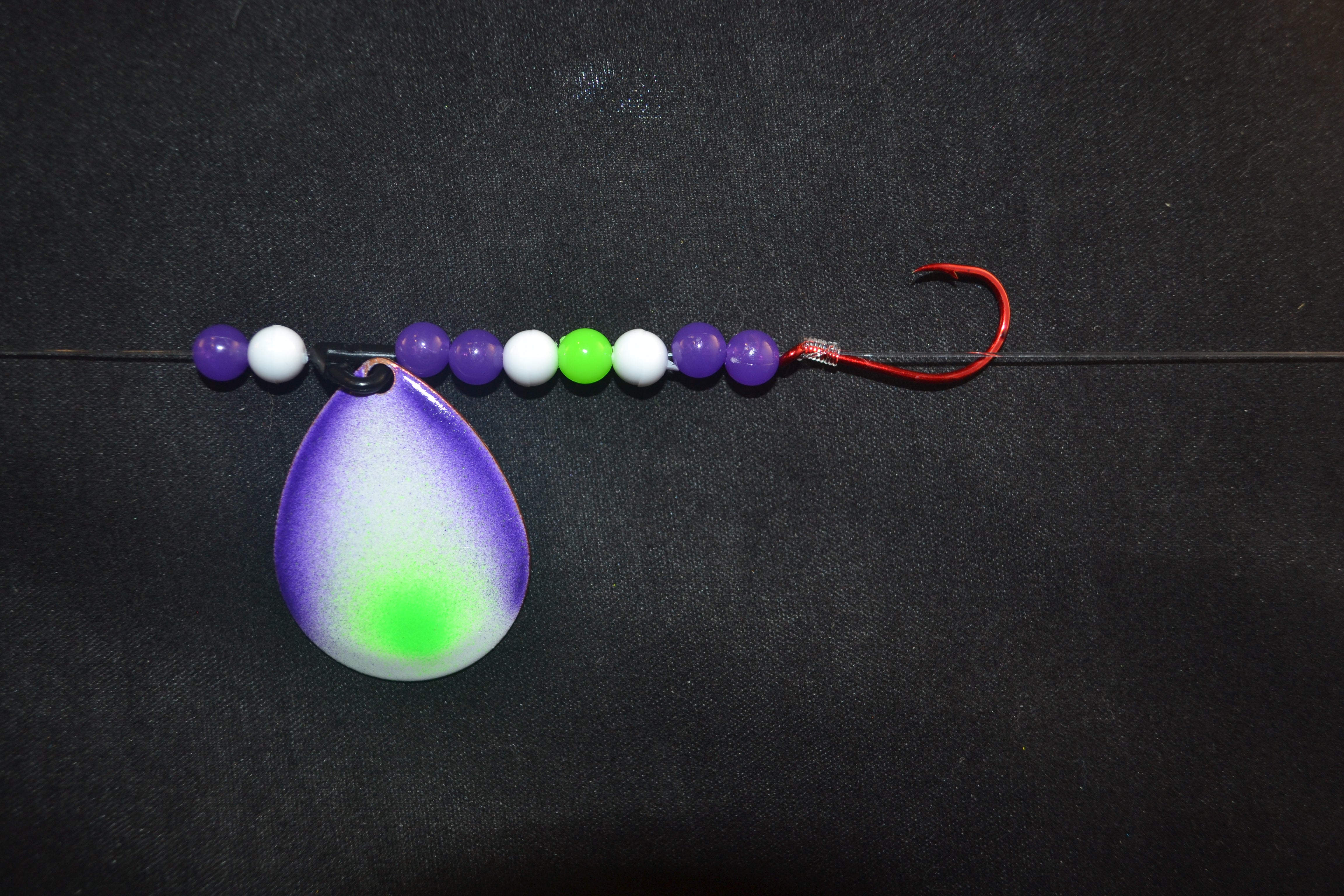 Wackm Tackle Single Blade Crawler Harness