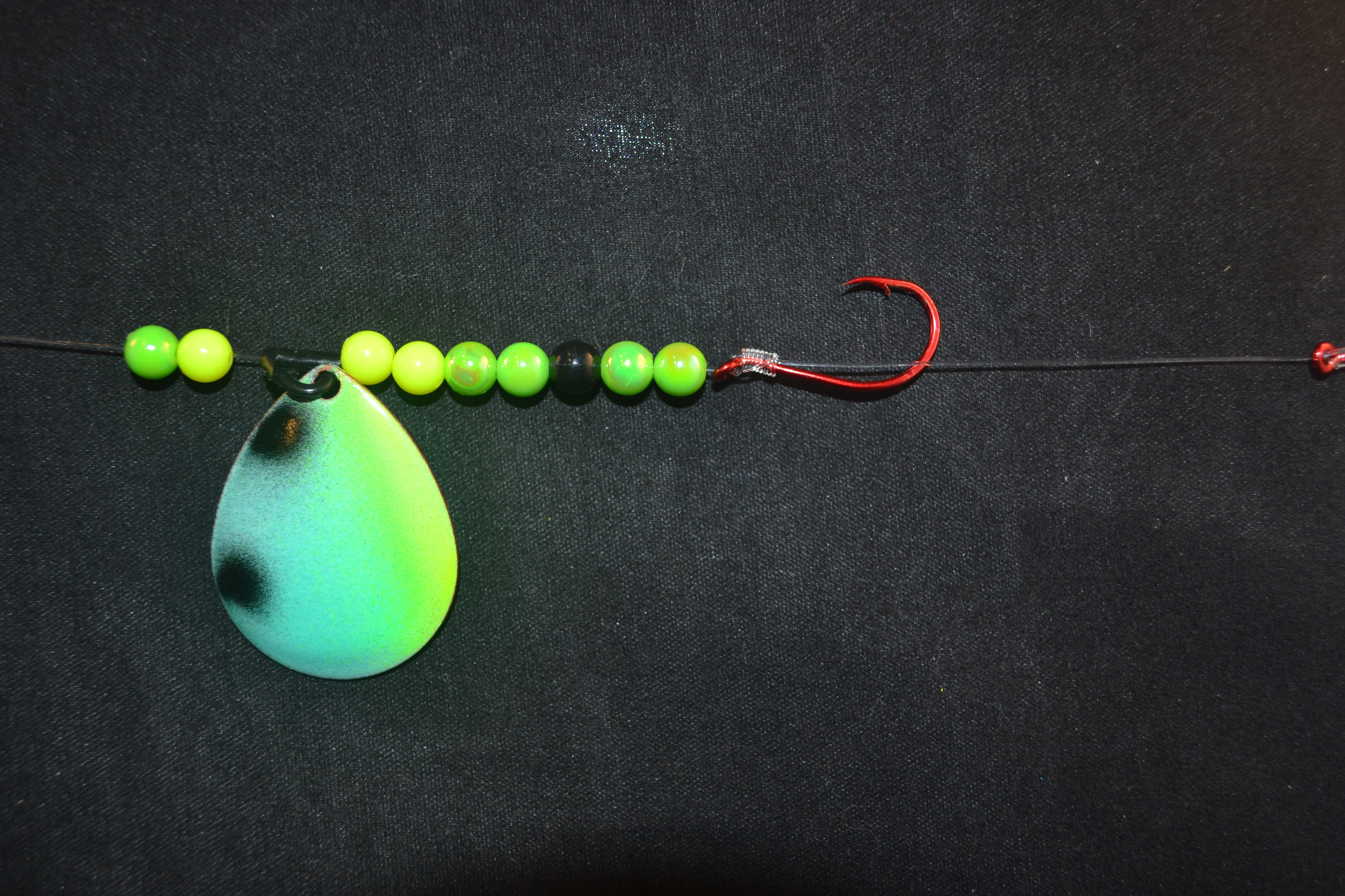 Wackm Tackle Single Blade Crawler Harness