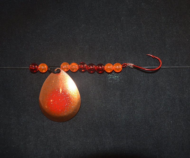 Wackm Tackle Single Blade Crawler Harness