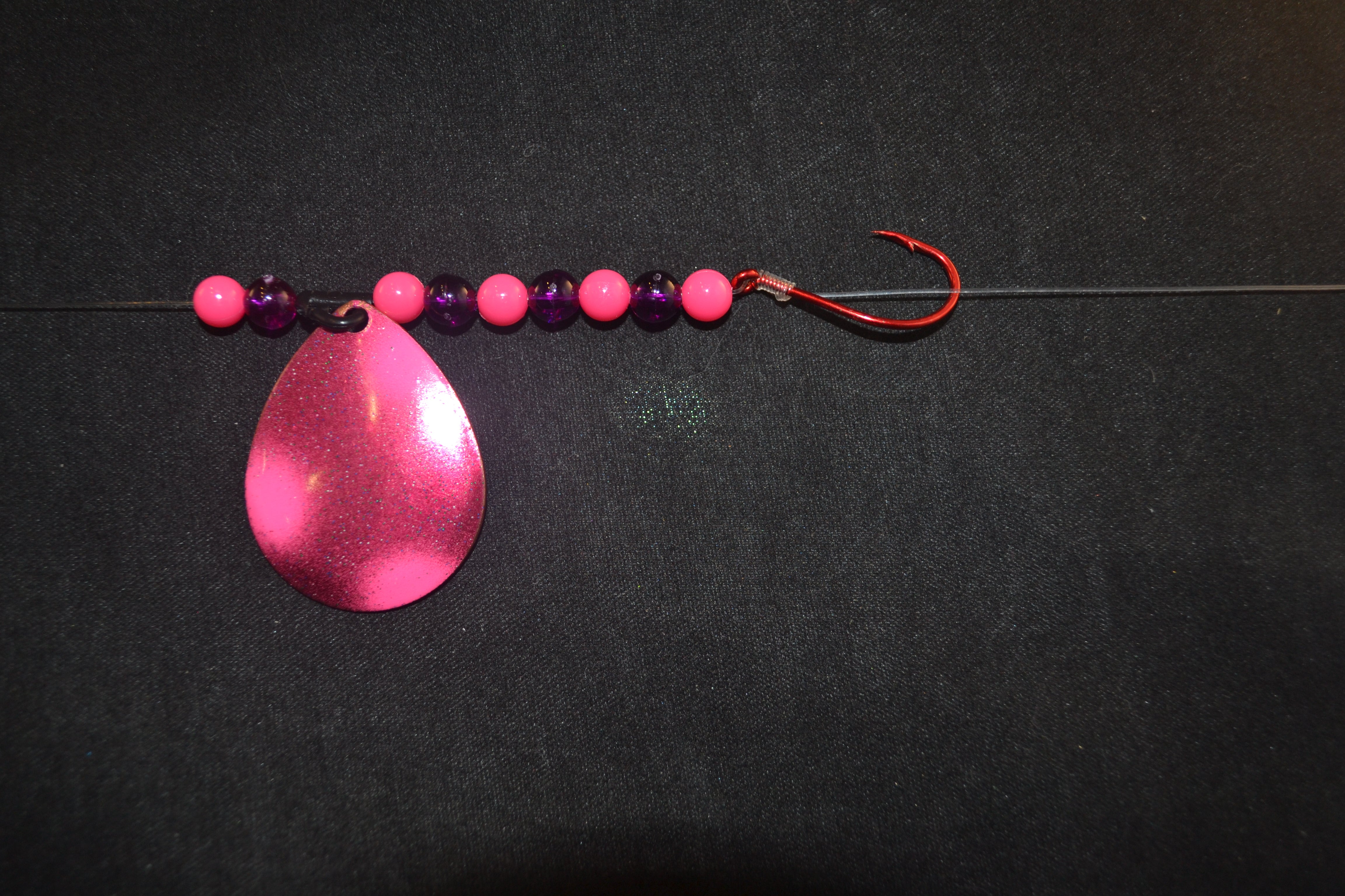 Wackm Tackle Single Blade Crawler Harness