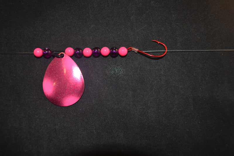 Wackm Tackle Single Blade Crawler Harness