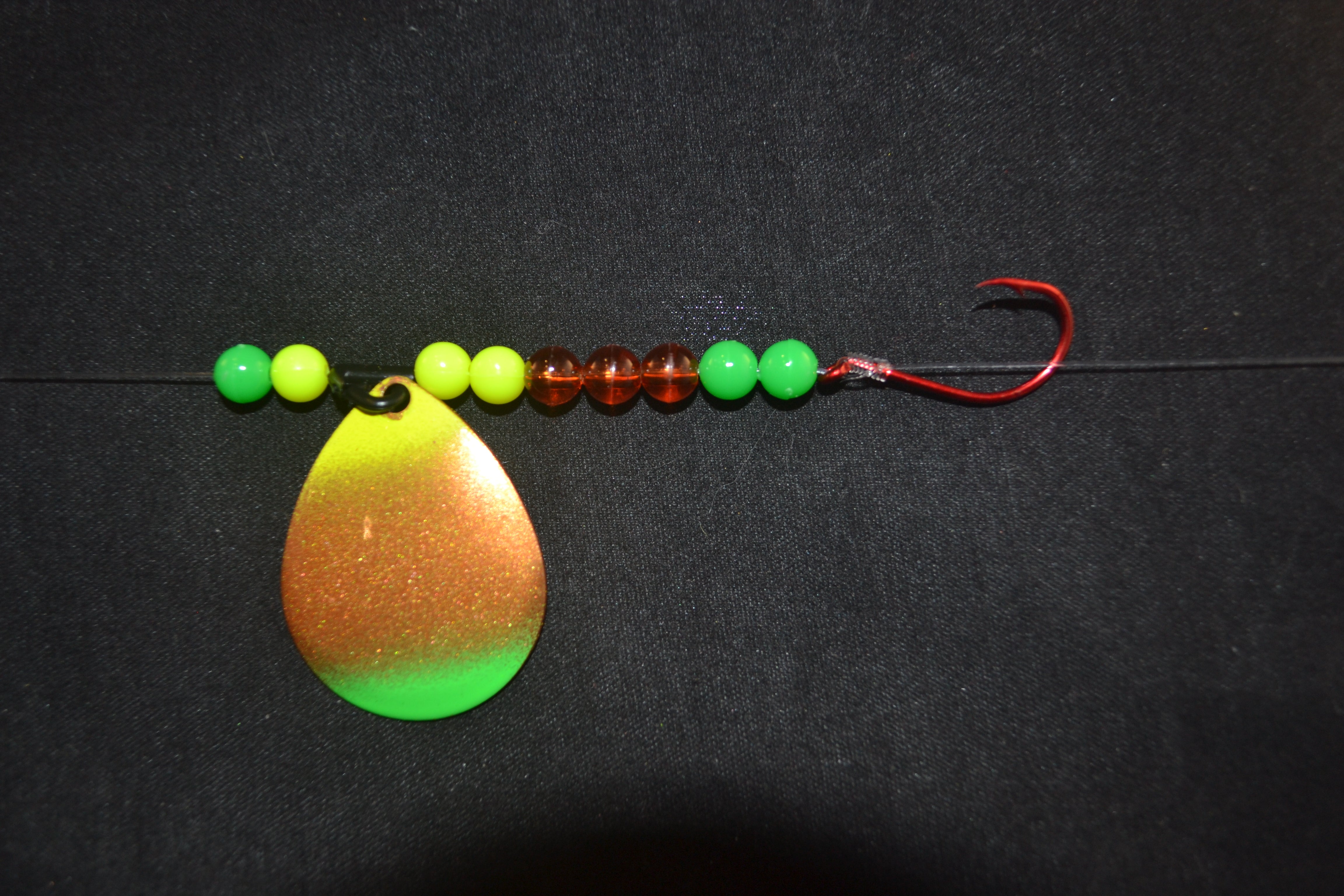 Wackm Tackle Single Blade Crawler Harness