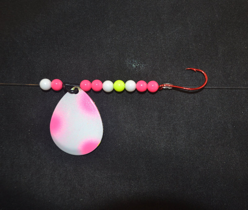 Wackm Tackle Single Blade Crawler Harness