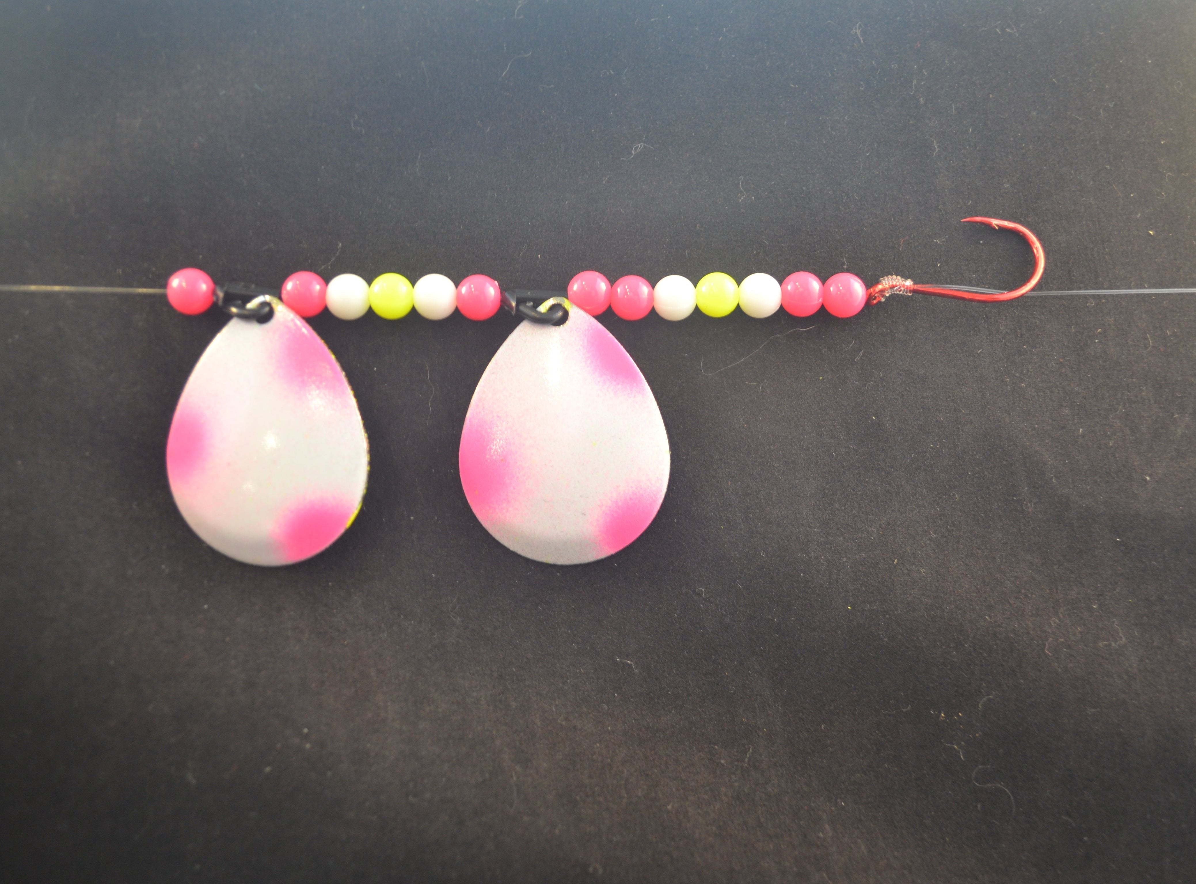 Wackm Tackle Double Blade Crawler Harness