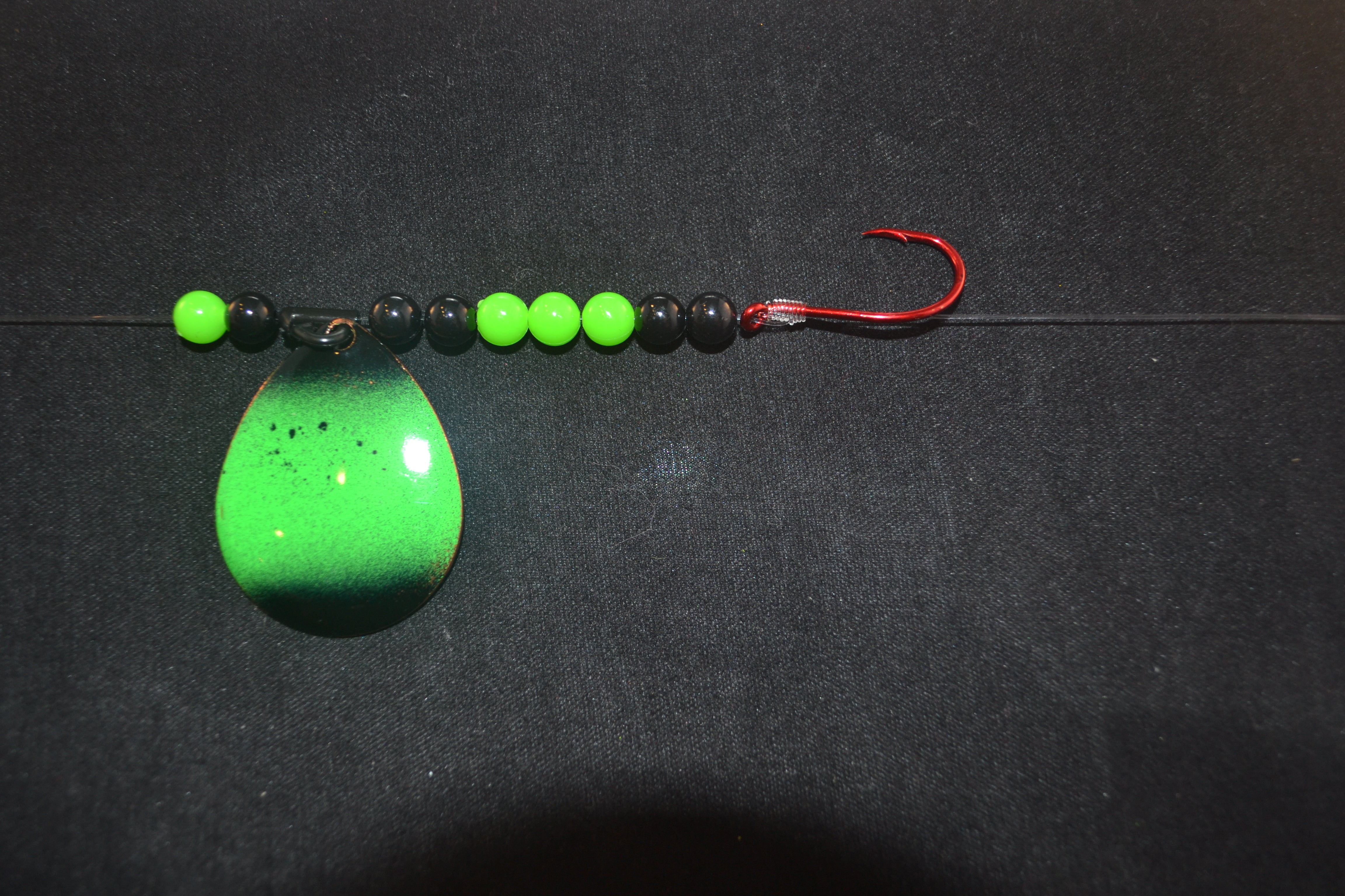 Wackm Tackle Single Blade Crawler Harness