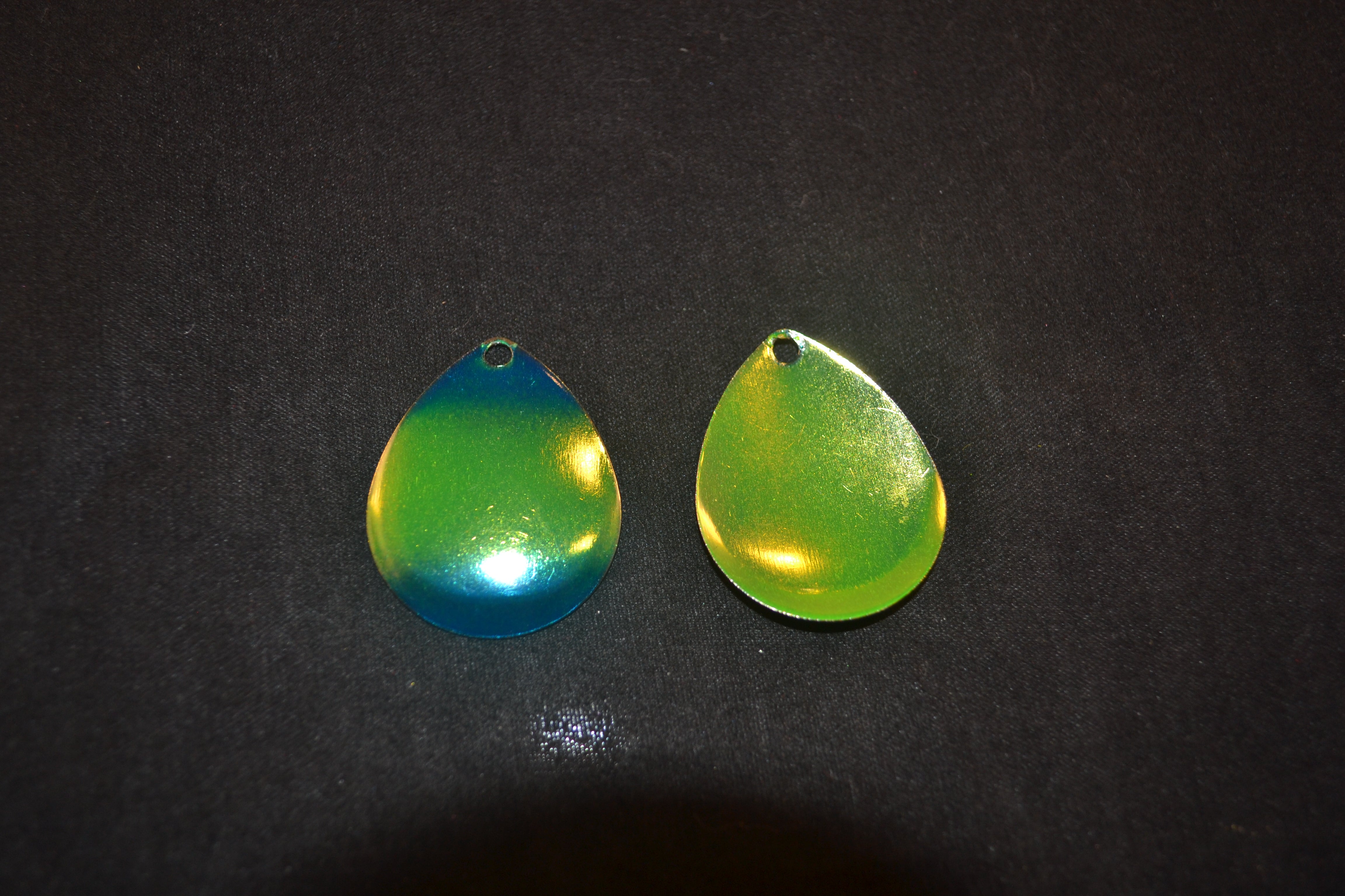 Wackm Tackle Custom Deep Cup #5 Colorado Blades